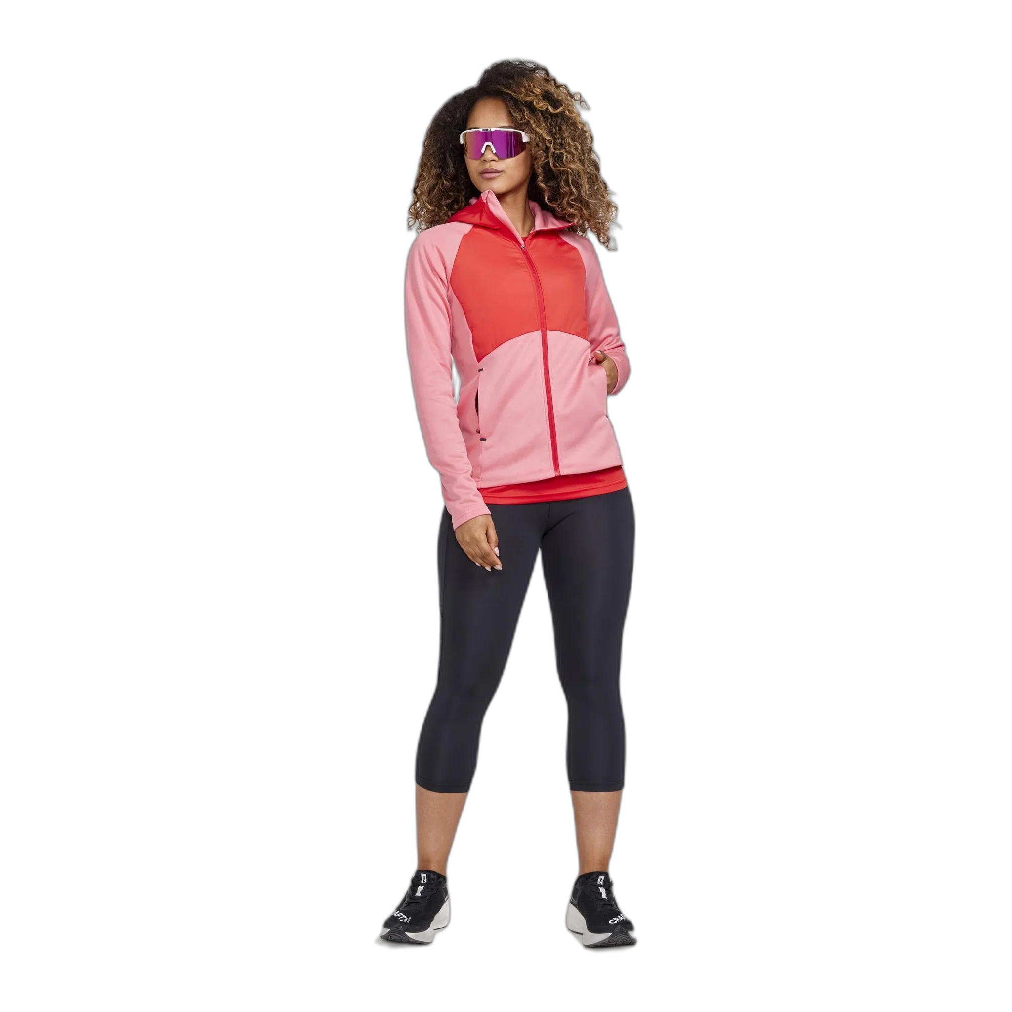 Women's ADV Essence Capri Training Tights 2 - Image 4