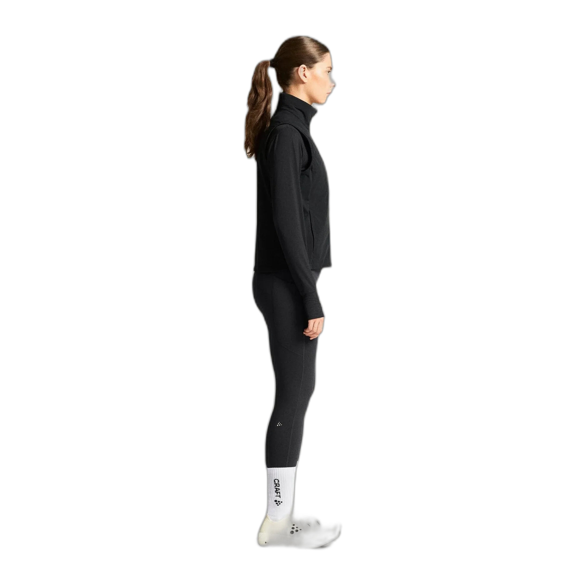 Women's ADV Essence Warm Running Vest 2 - Image 4