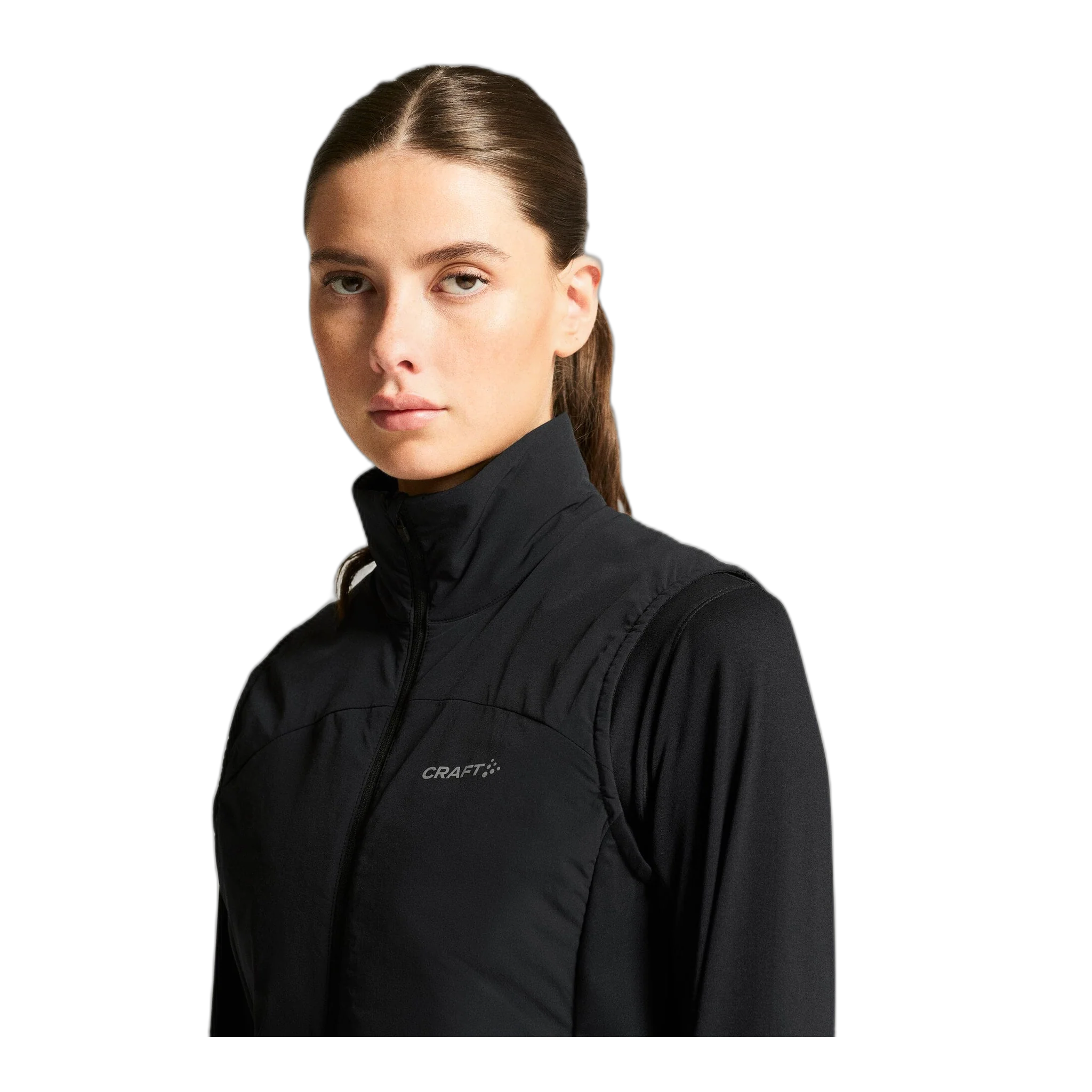 Women's ADV Essence Warm Running Vest 2 - Image 7