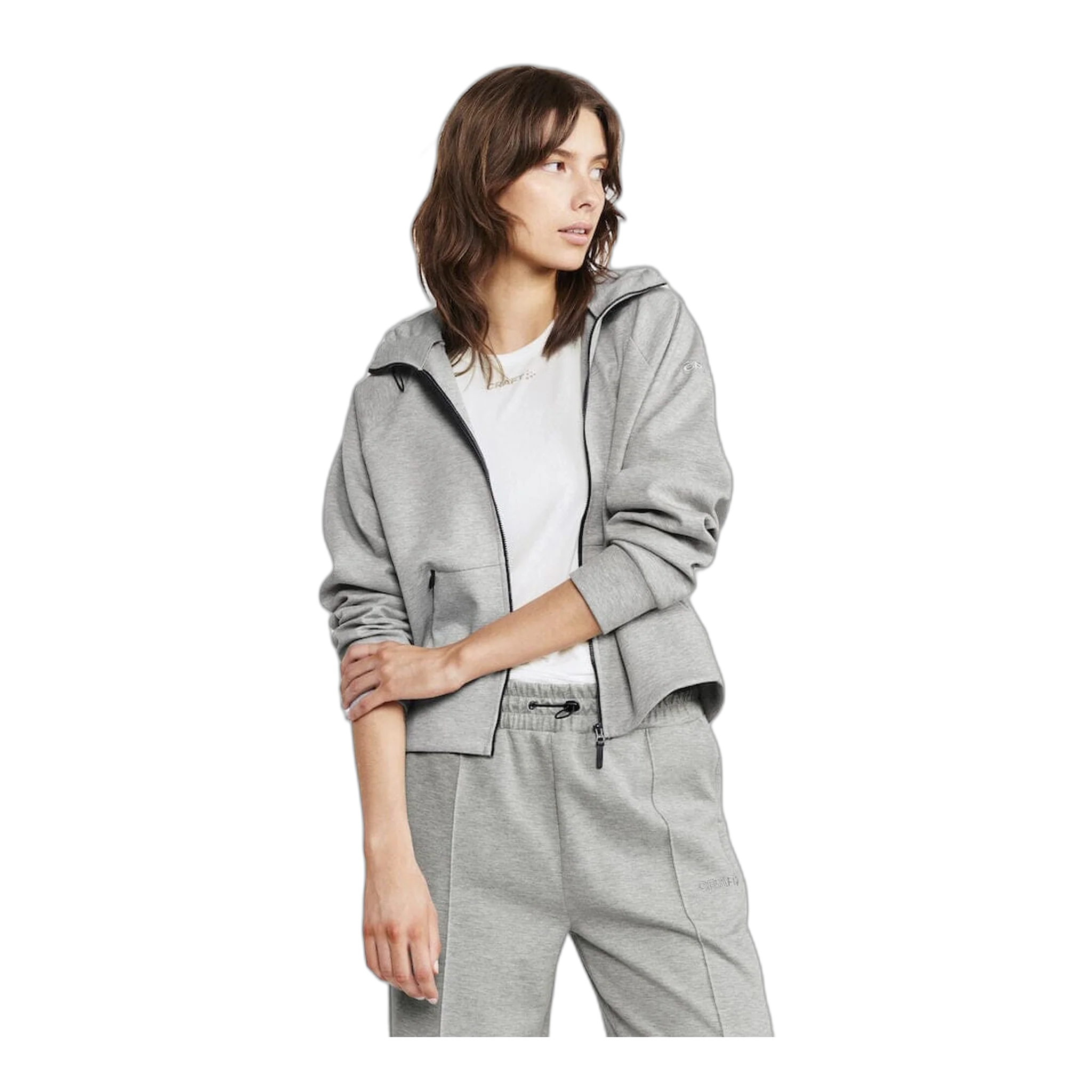 Women's Adv Join FZ Hoodie - Image 3
