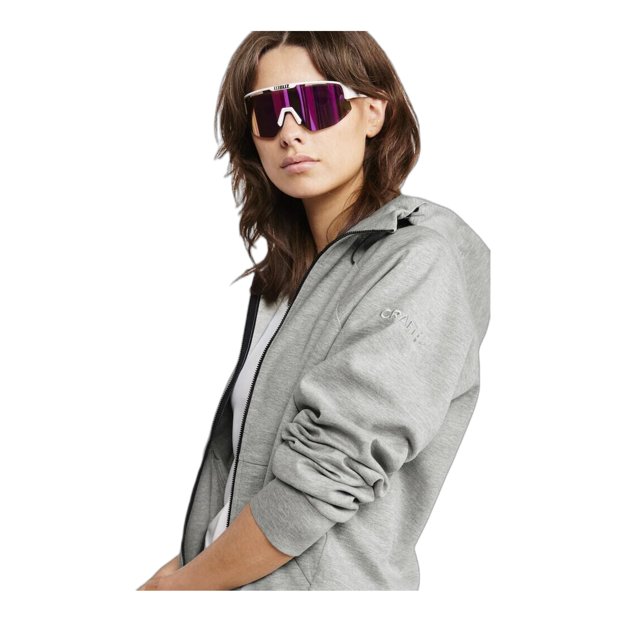 Women's Adv Join FZ Hoodie - Image 4