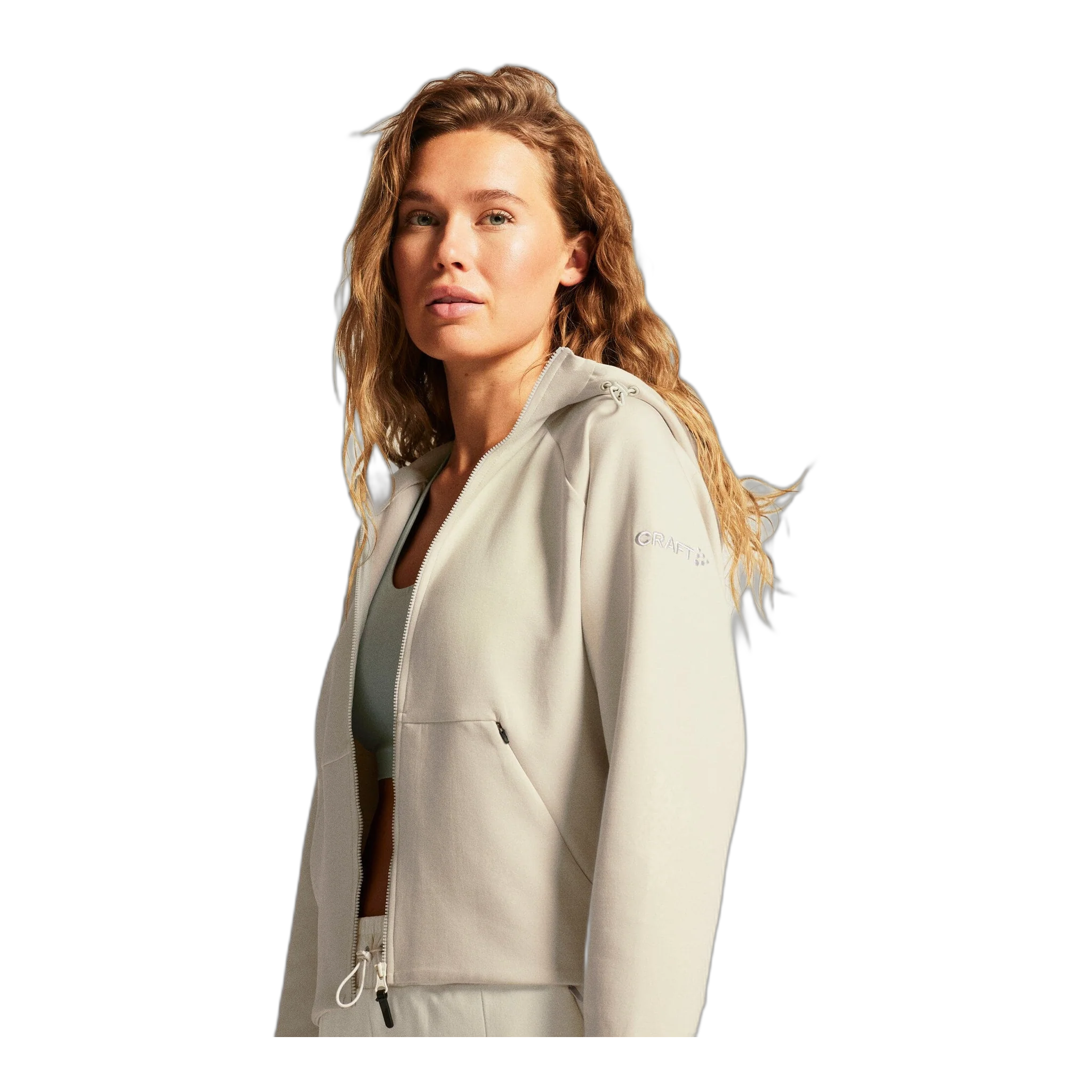Women's Adv Join FZ Hoodie - Image 5