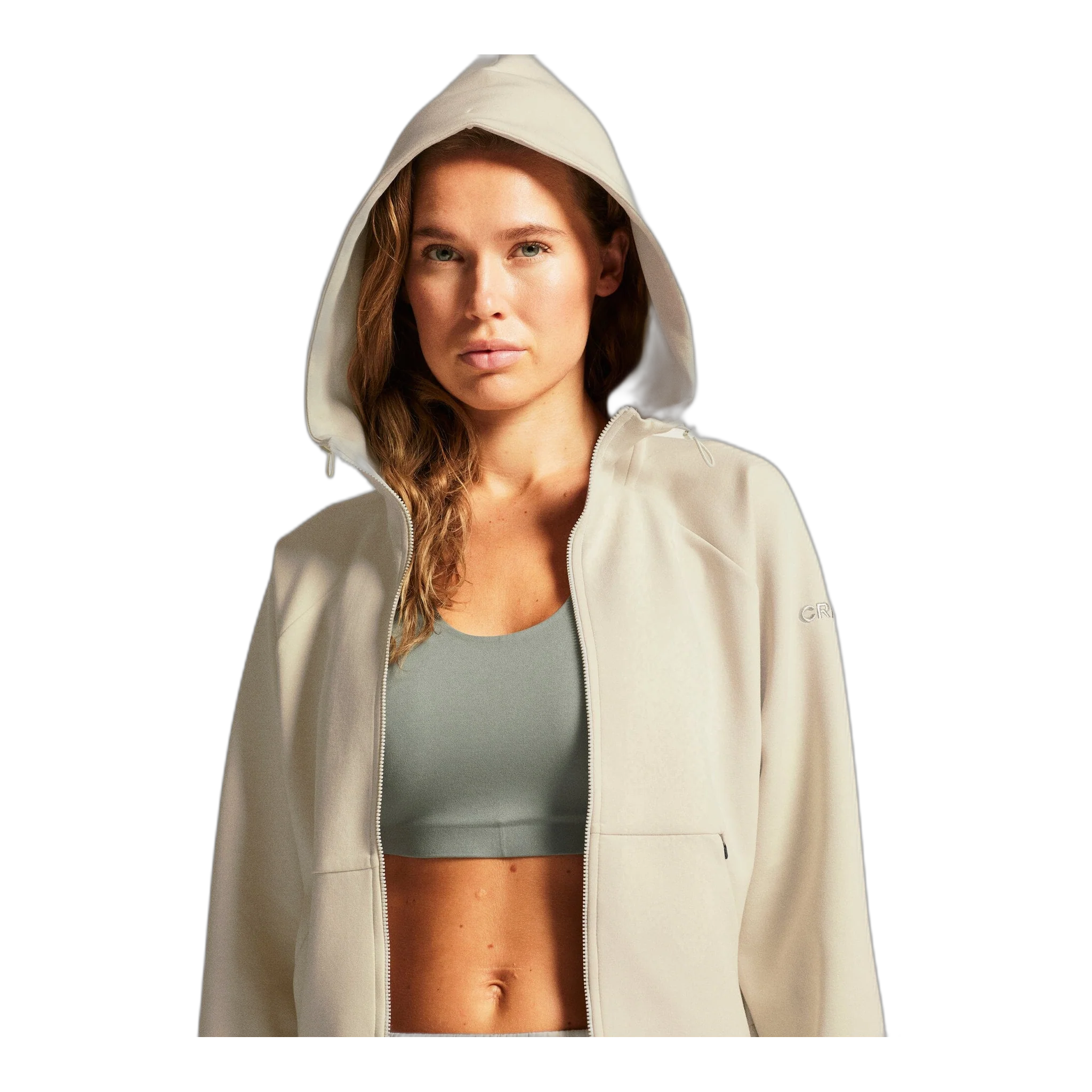Women's Adv Join FZ Hoodie - Image 6