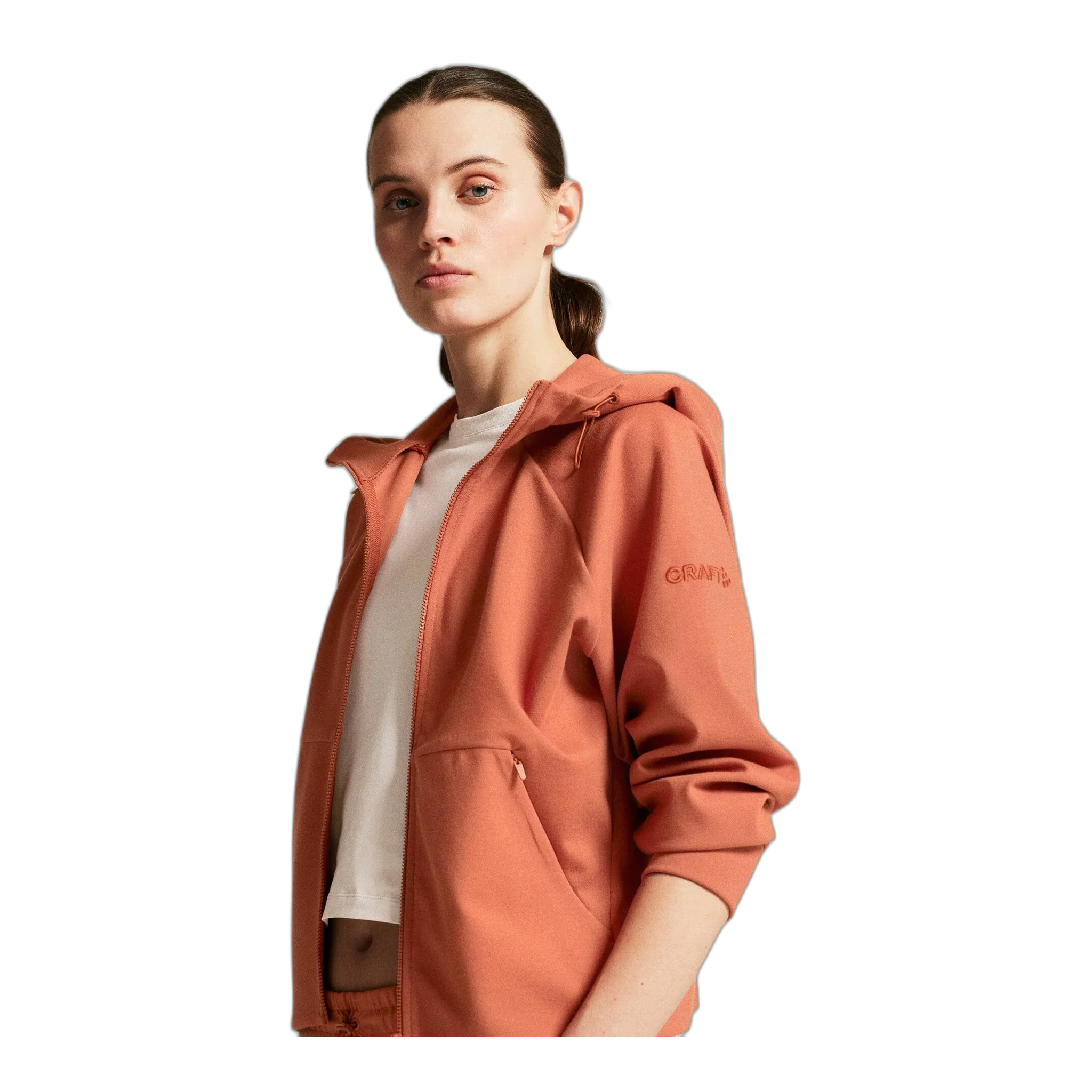 Women's Adv Join FZ Hoodie - Image 8