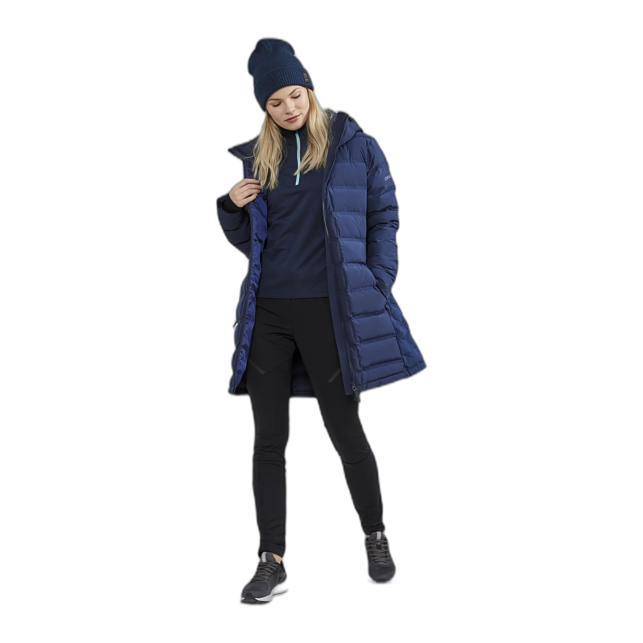 Women's Core Gain Midlayer Trooper - Image 2