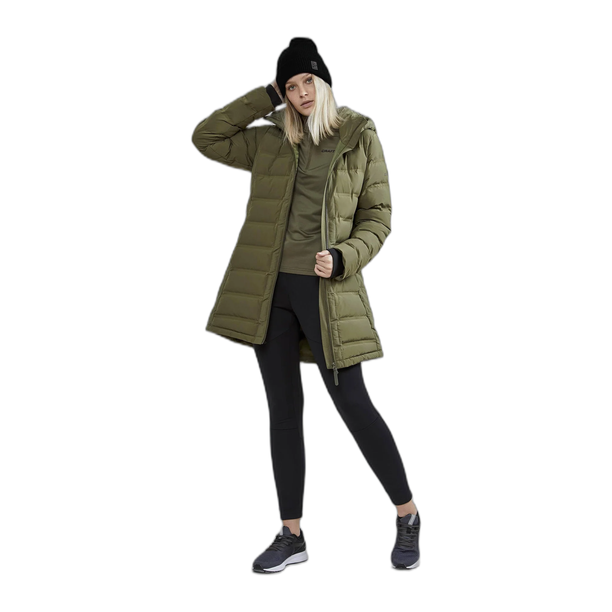 Women's Core Gain Midlayer Trooper - Image 4
