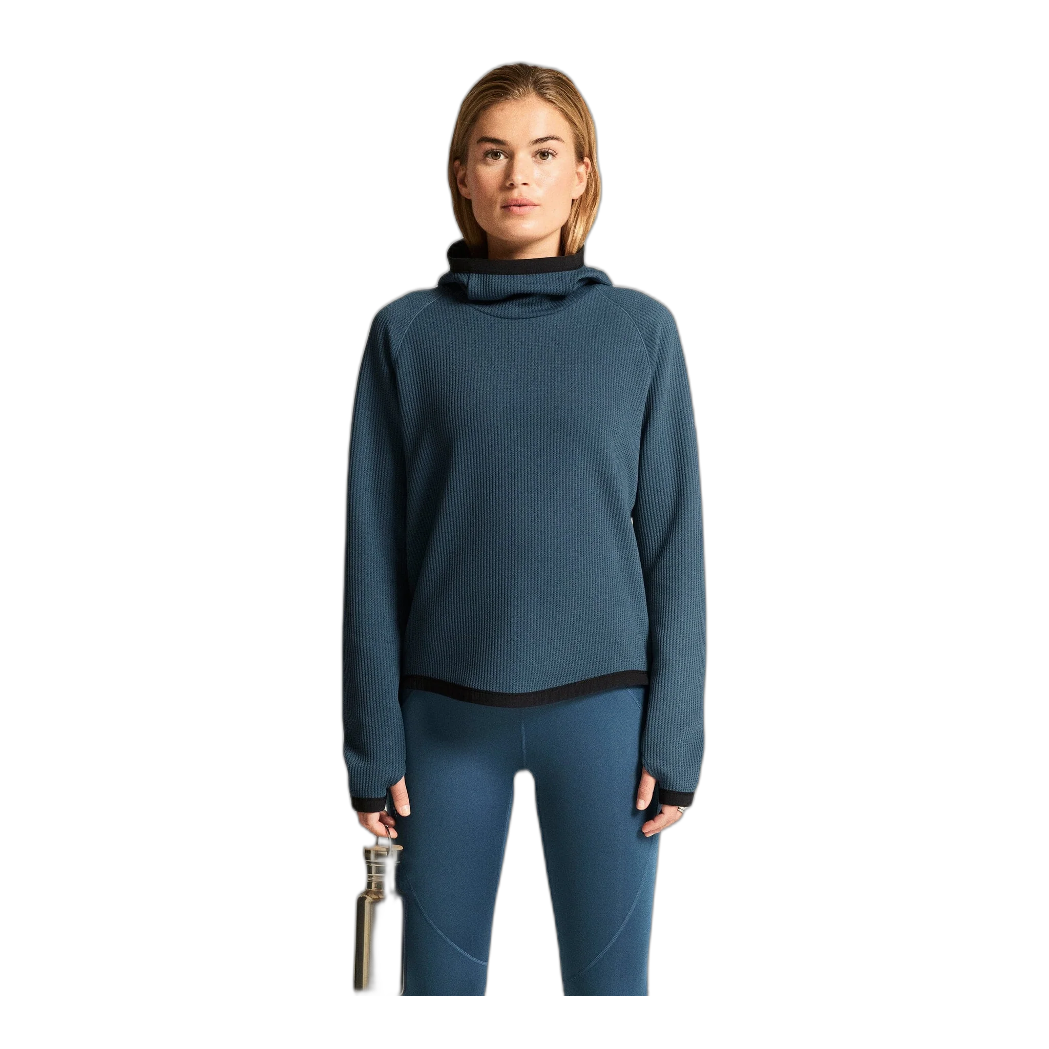 Women's Grid Hood