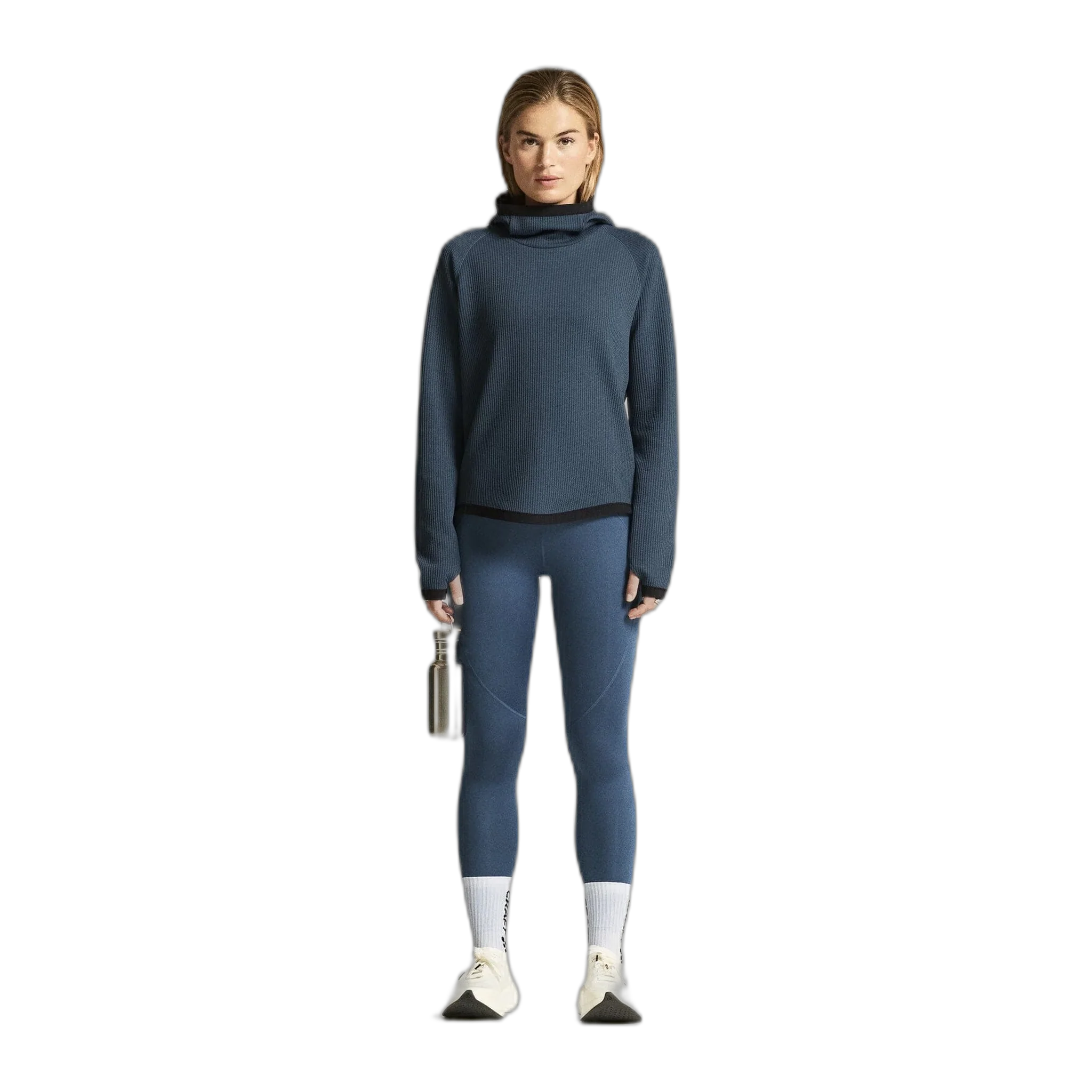 Women's Grid Hood - Image 3
