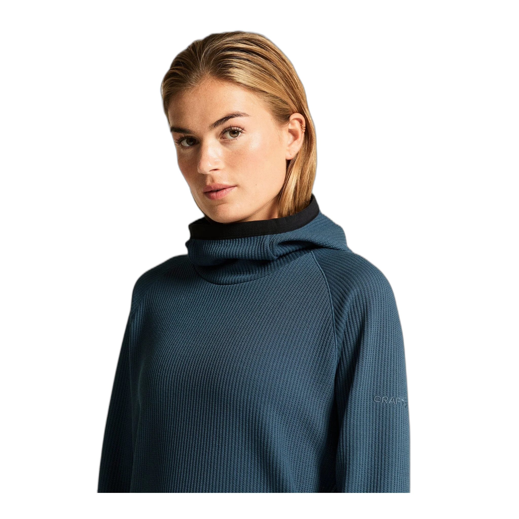 Women's Grid Hood - Image 7