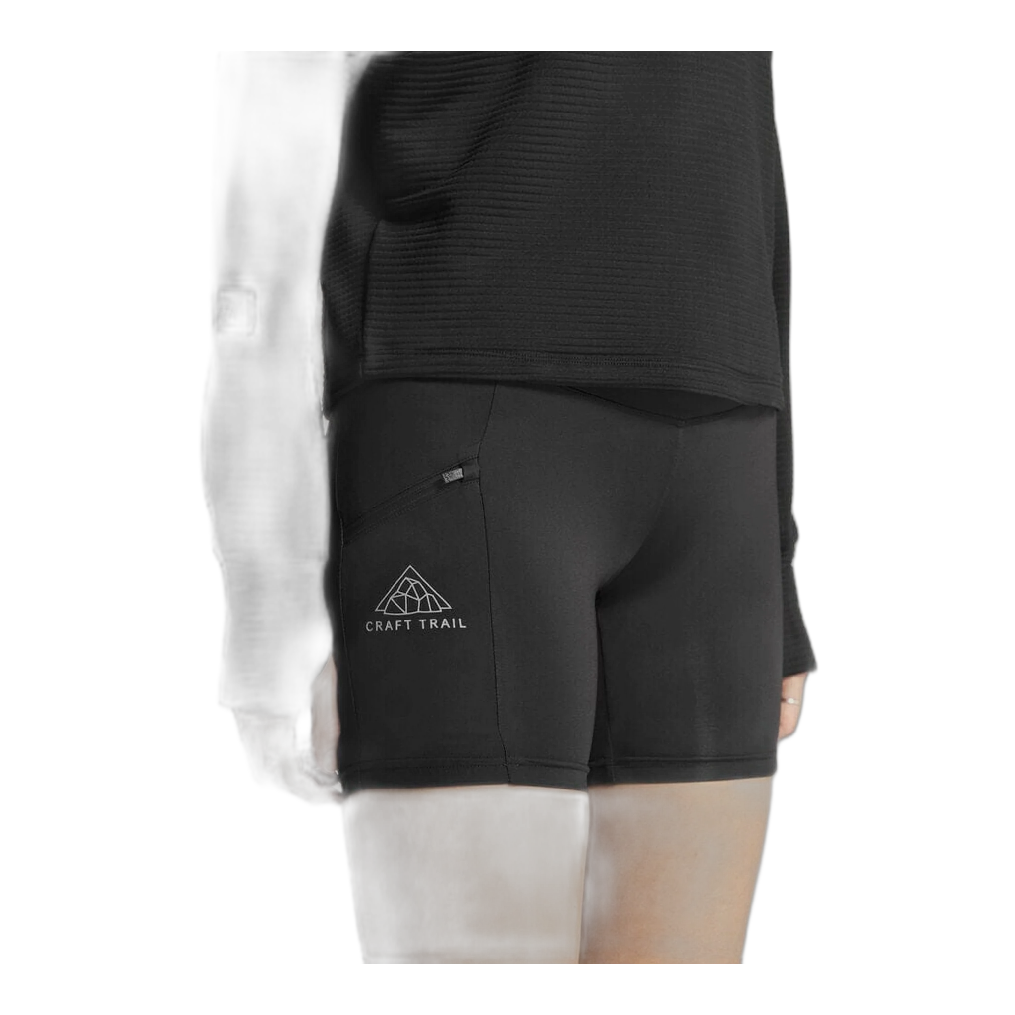 Women's Pro Trail Short Tights 2 - Image 6