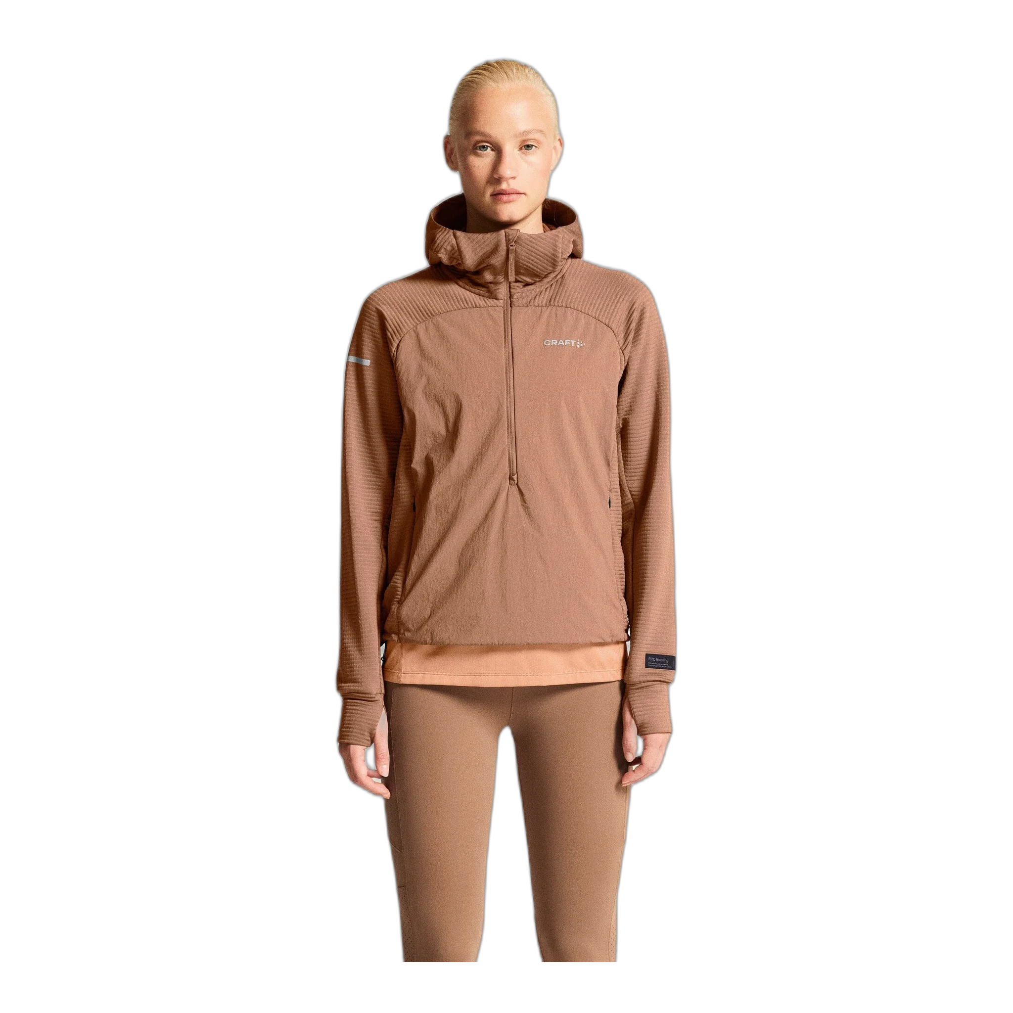 Women's SubZ Light Hood Sweater