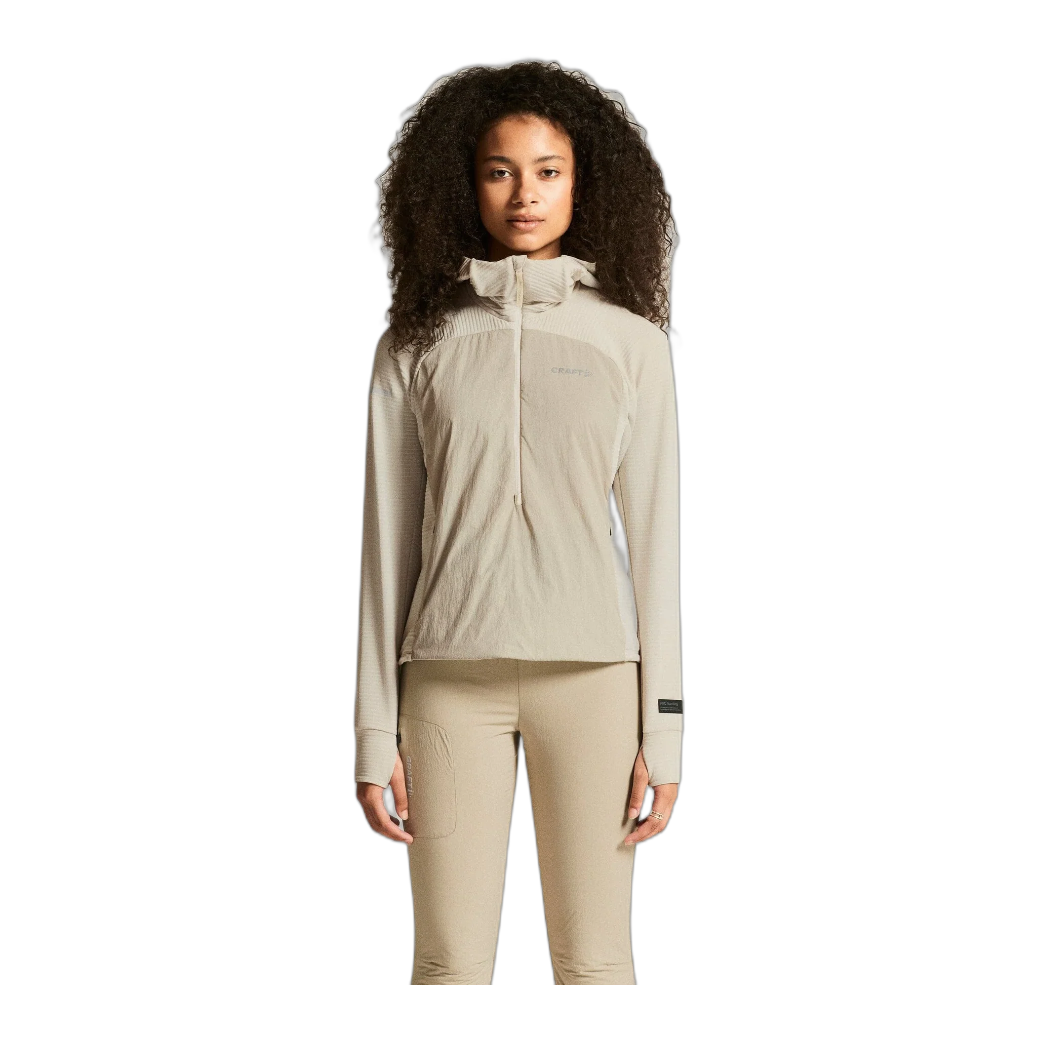 Women's SubZ Light Hood Sweater
