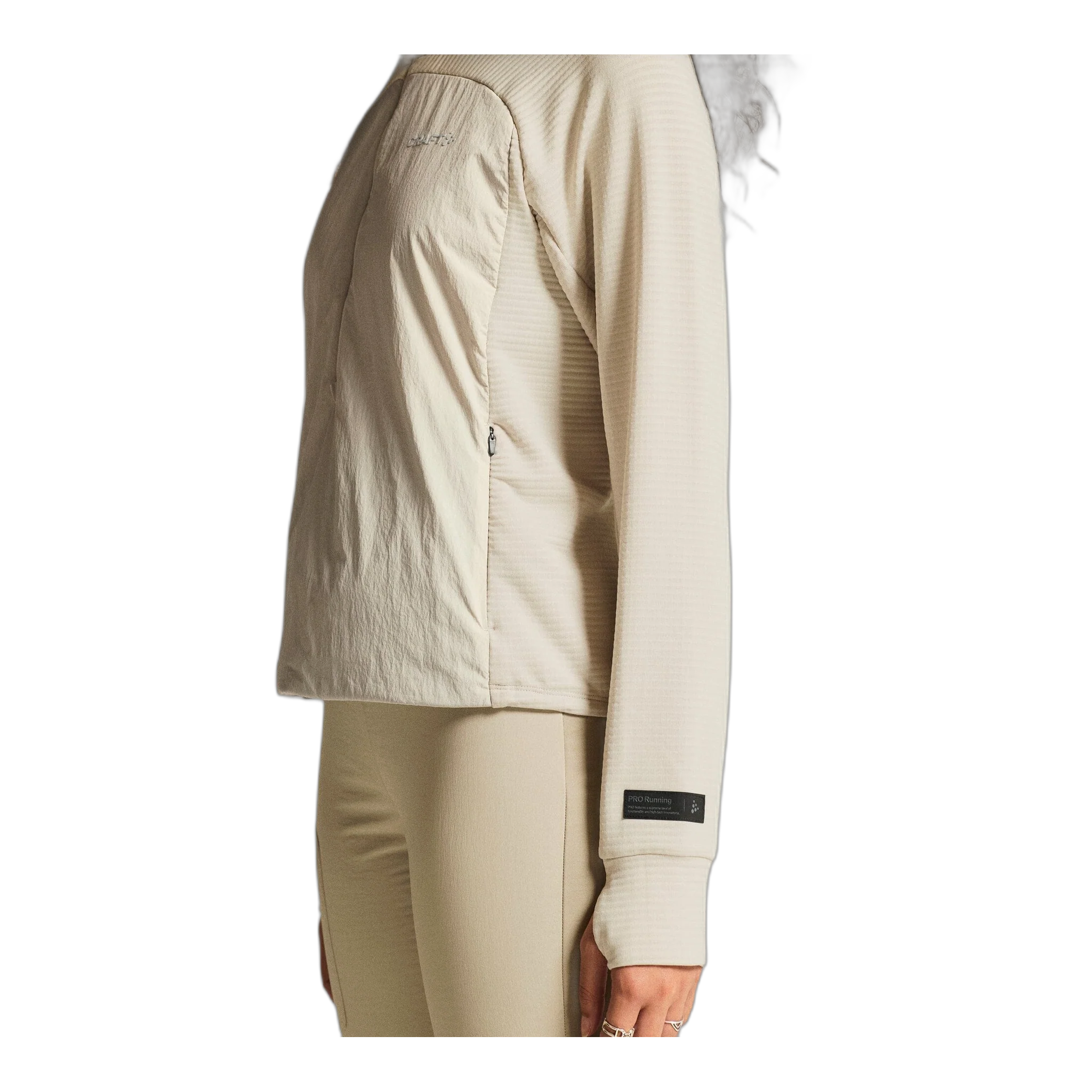 Women's SubZ Light Hood Sweater - Image 7