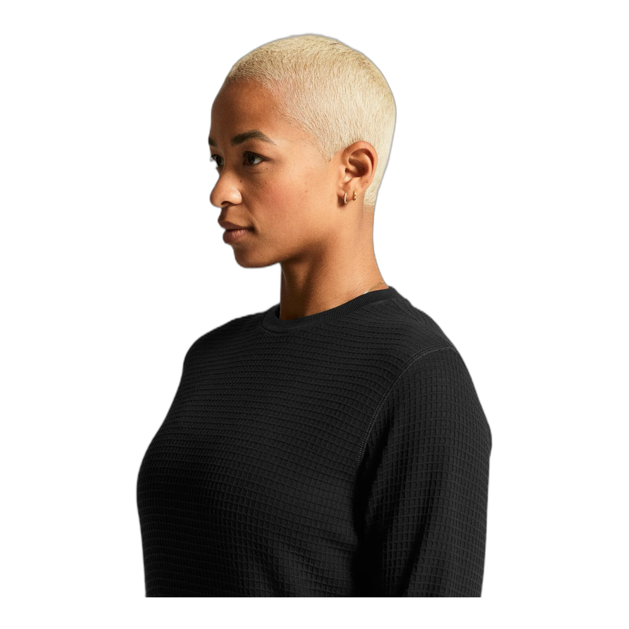 Women's Wool Waffle RN - Image 5