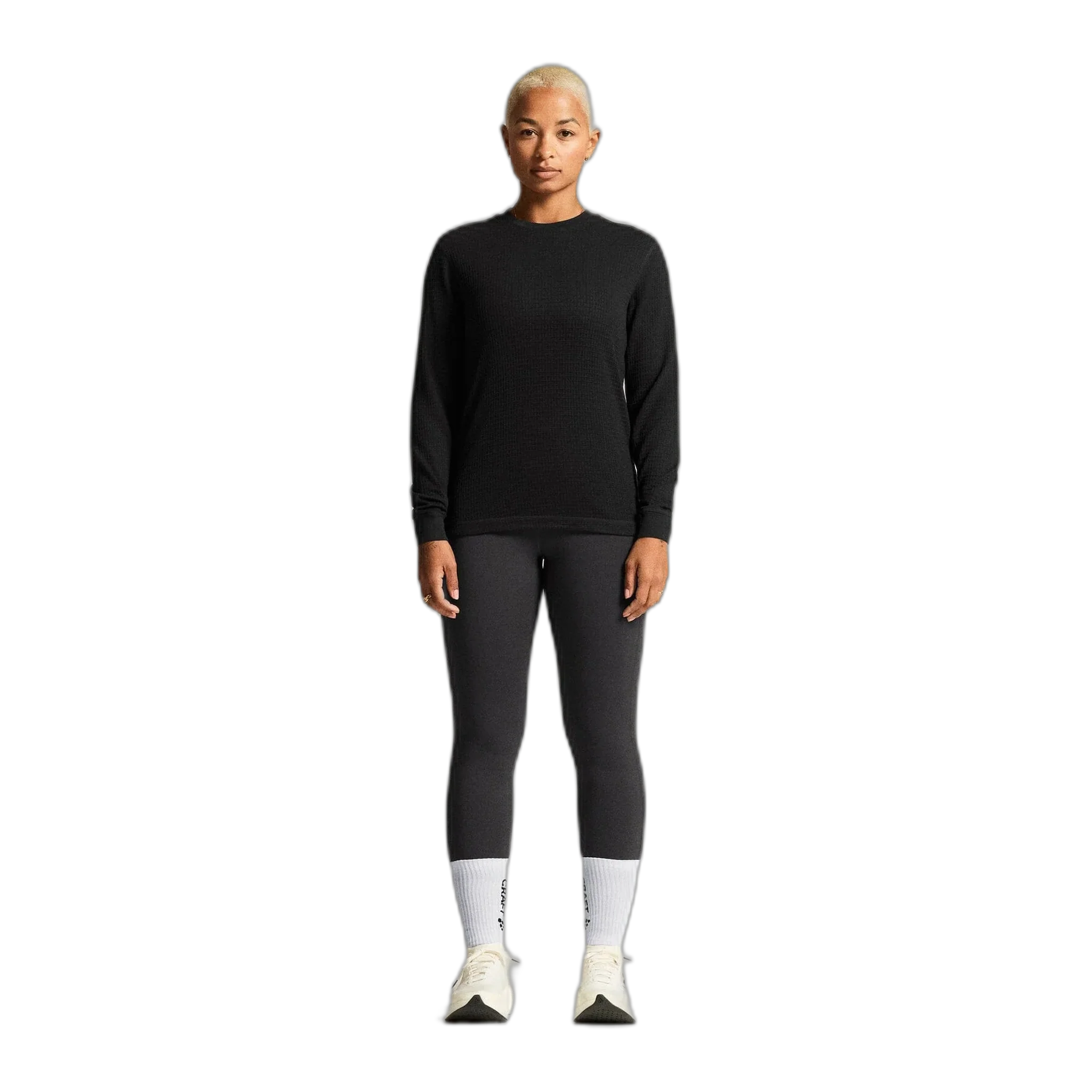 Women's Wool Waffle RN - Image 7