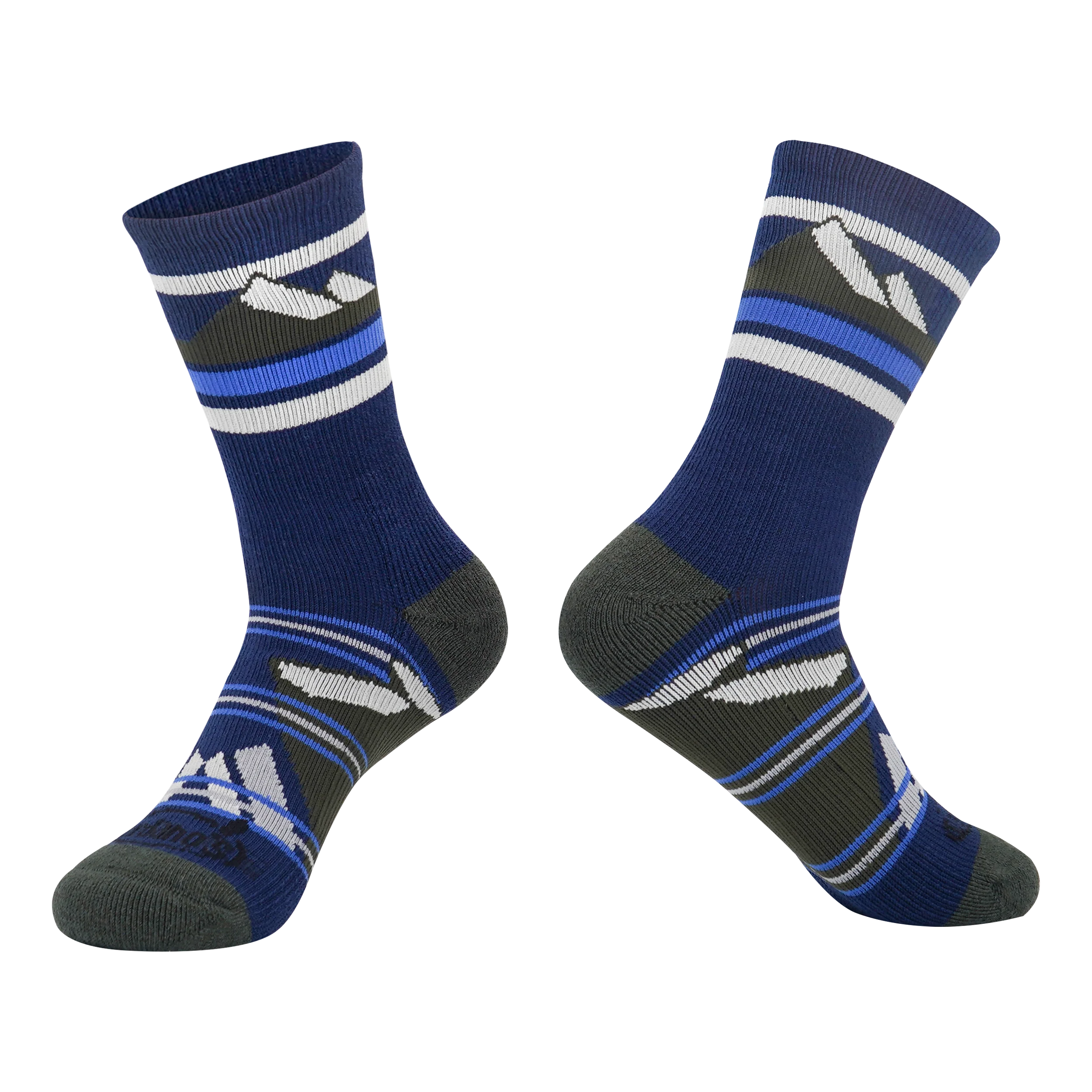 Men's Crew Socks Light Cushion