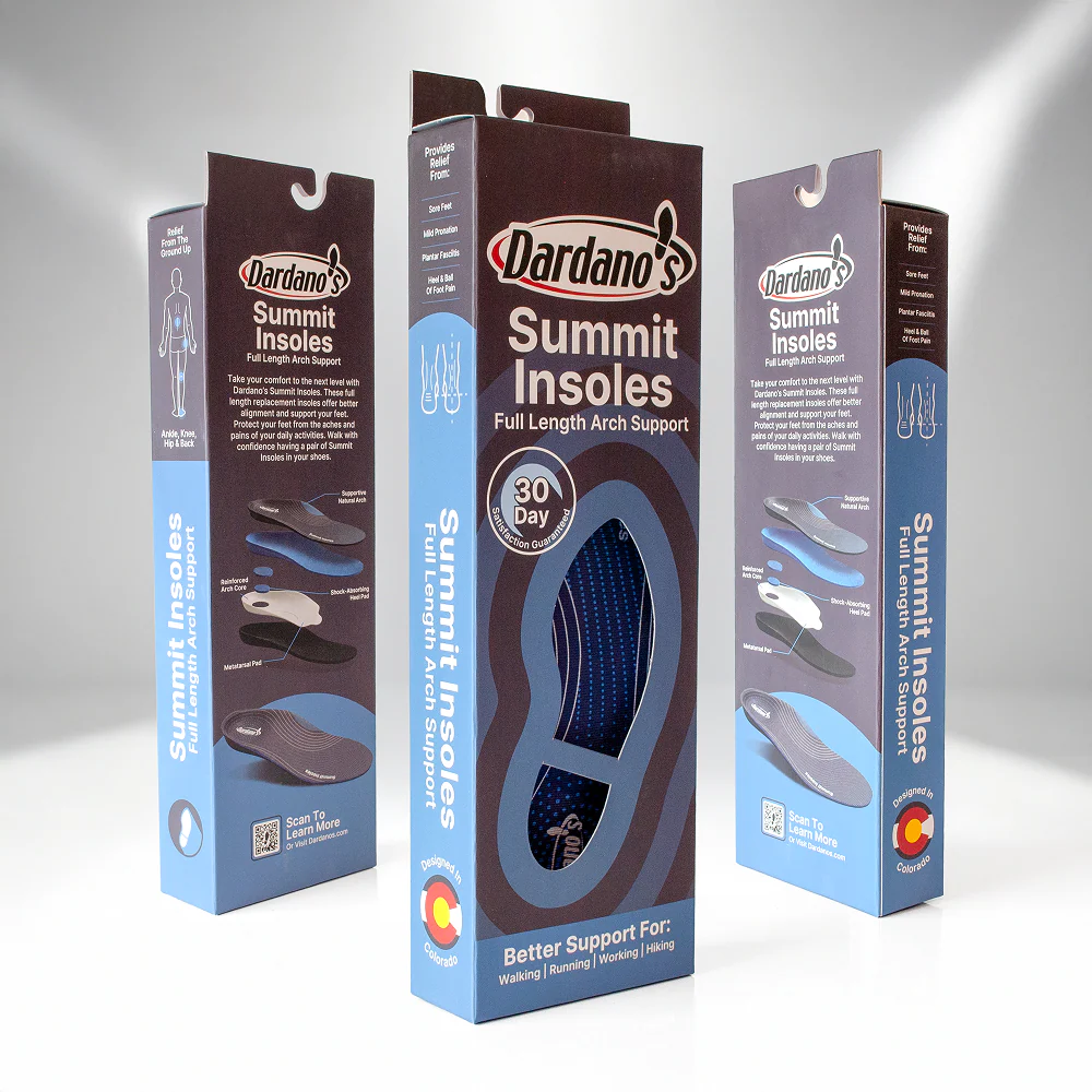 Dardano's Arch Support Insoles - Image 6