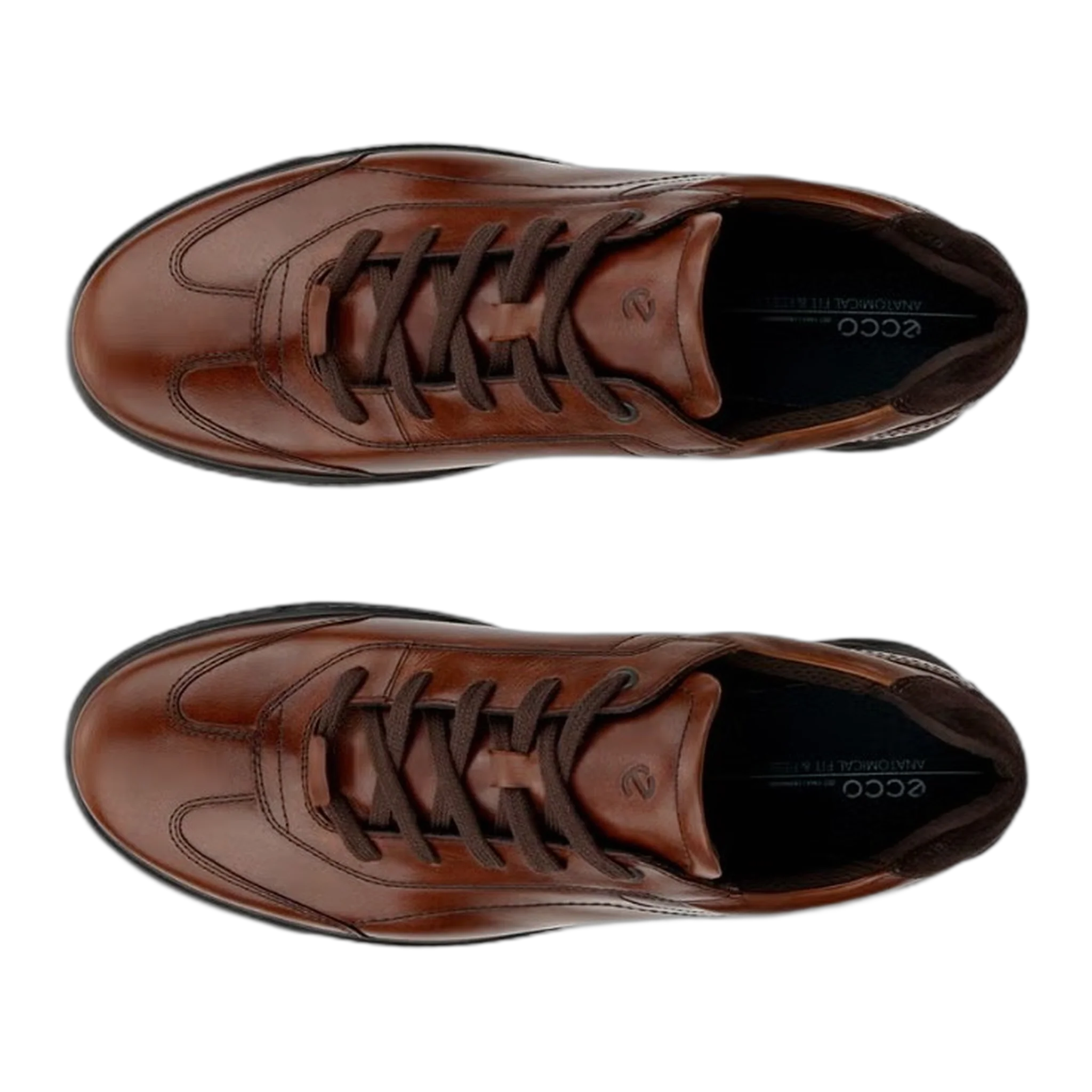 Men's ECCO Byway Leather Lace-Up Shoe - Image 3
