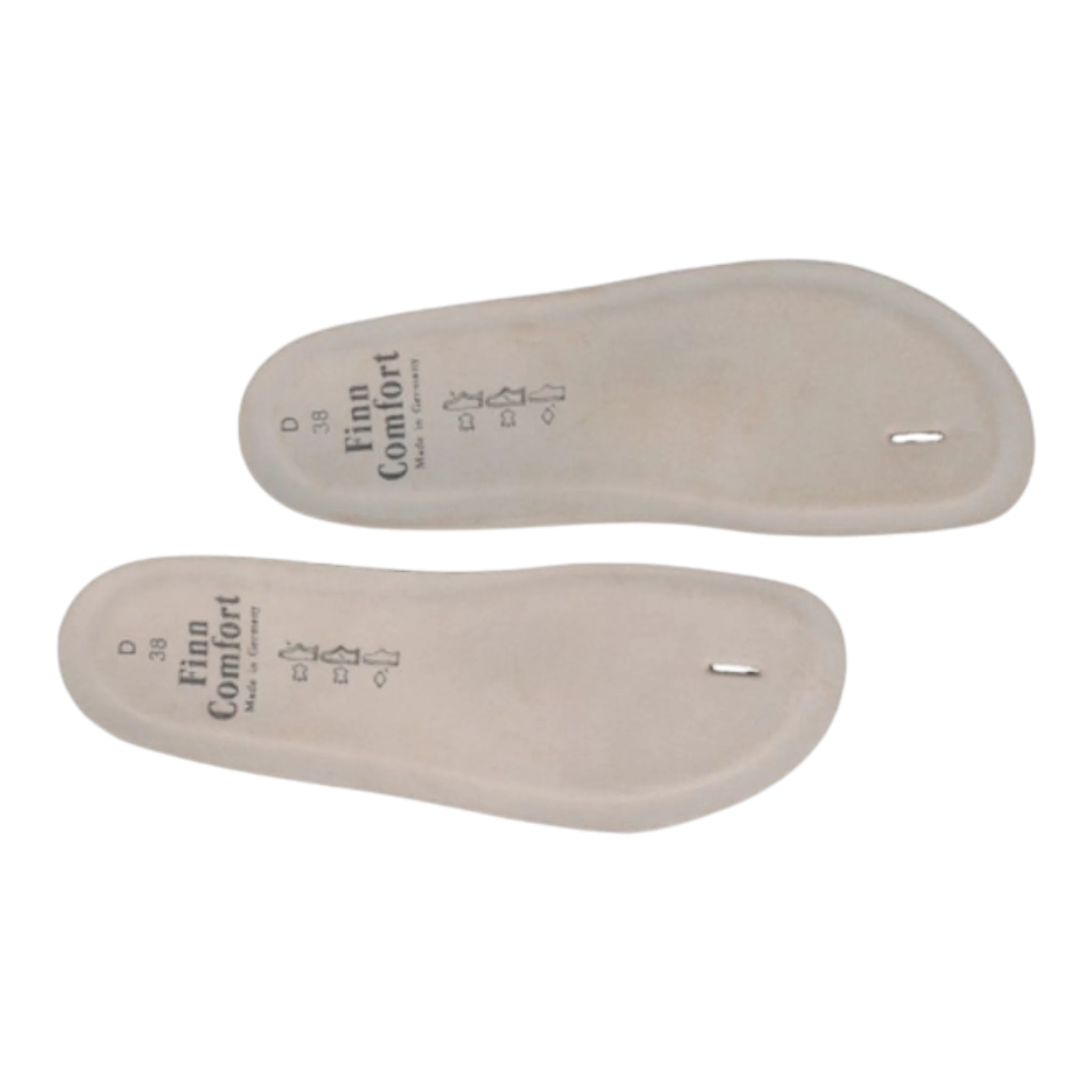 Footbed - Soft 18551 - No Perf Men's Classic