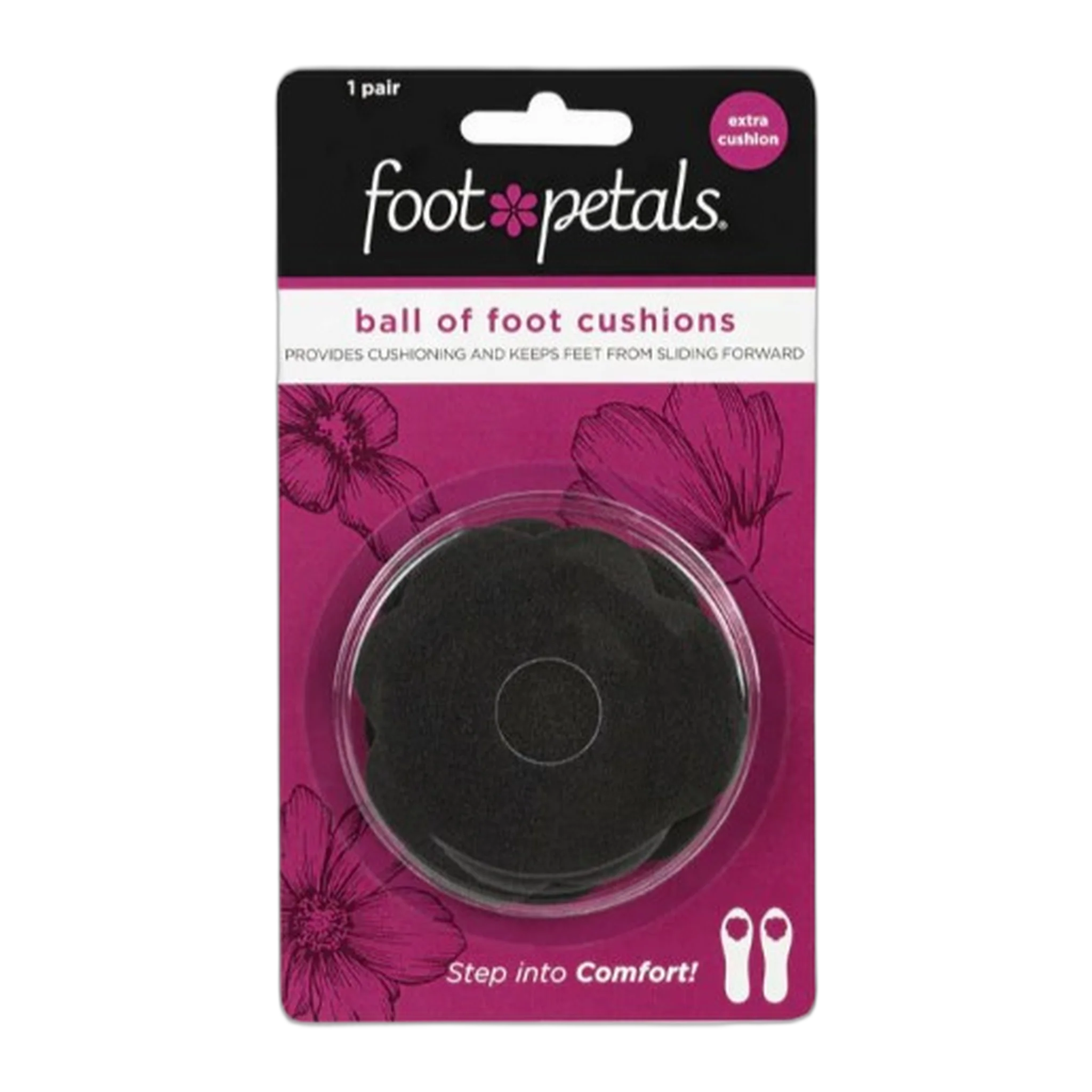 Ball of Foot Cushions With Extra Cushion