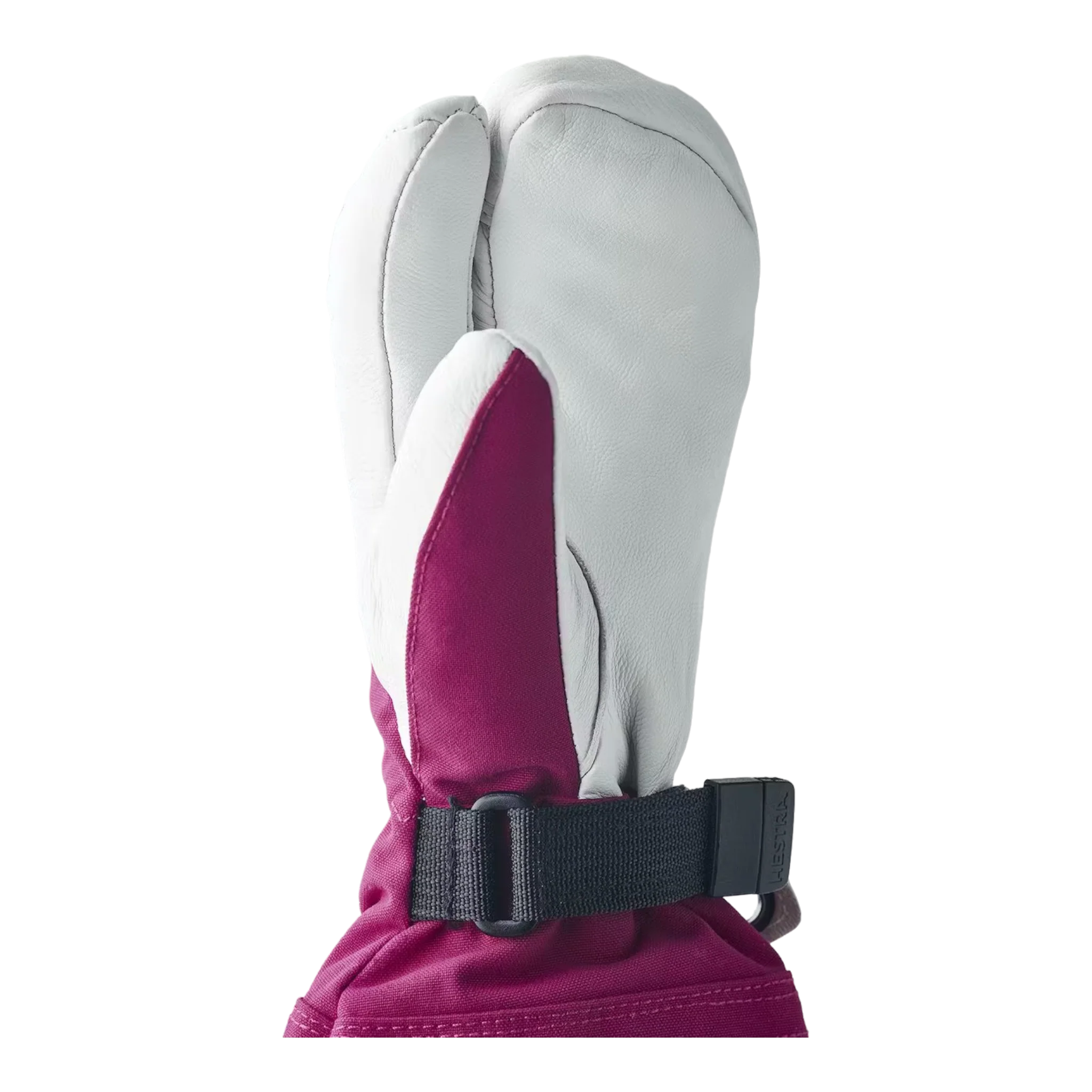 Army Leather Heli Ski Junior 3-Finger - Image 3