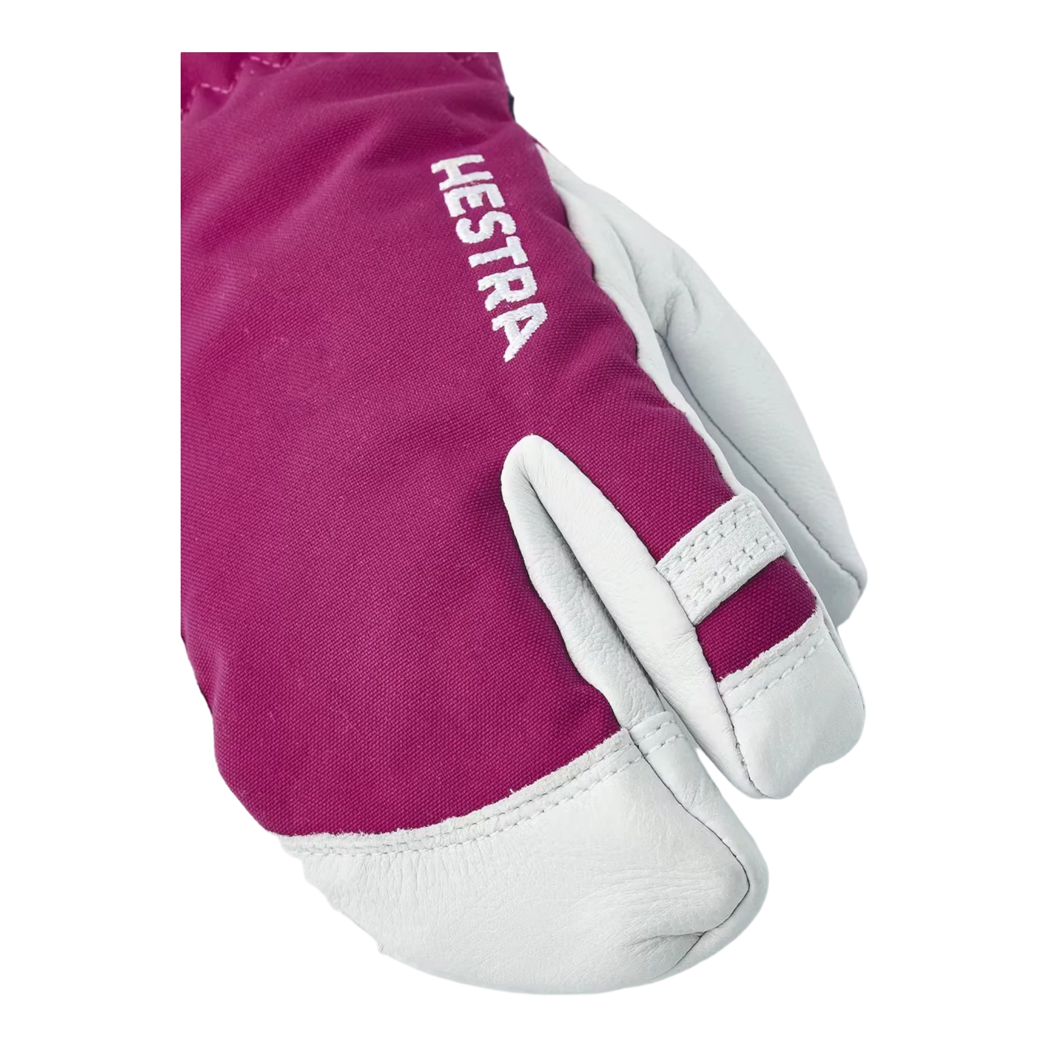 Army Leather Heli Ski Junior 3-Finger - Image 5