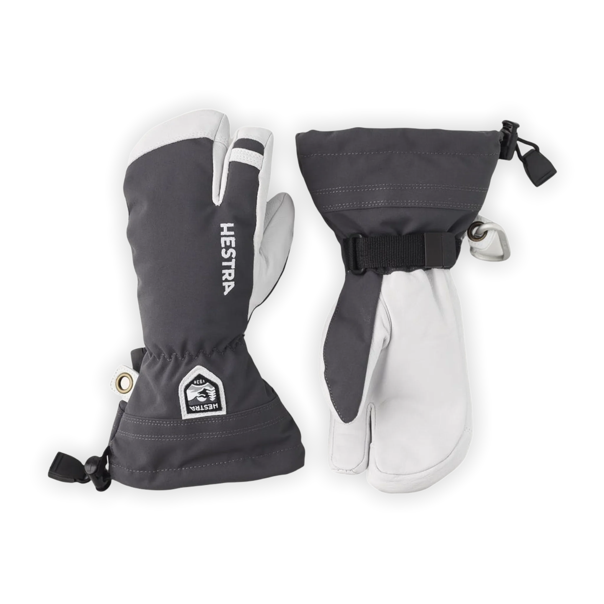 Army Leather Heli Ski Jr. 3-finger