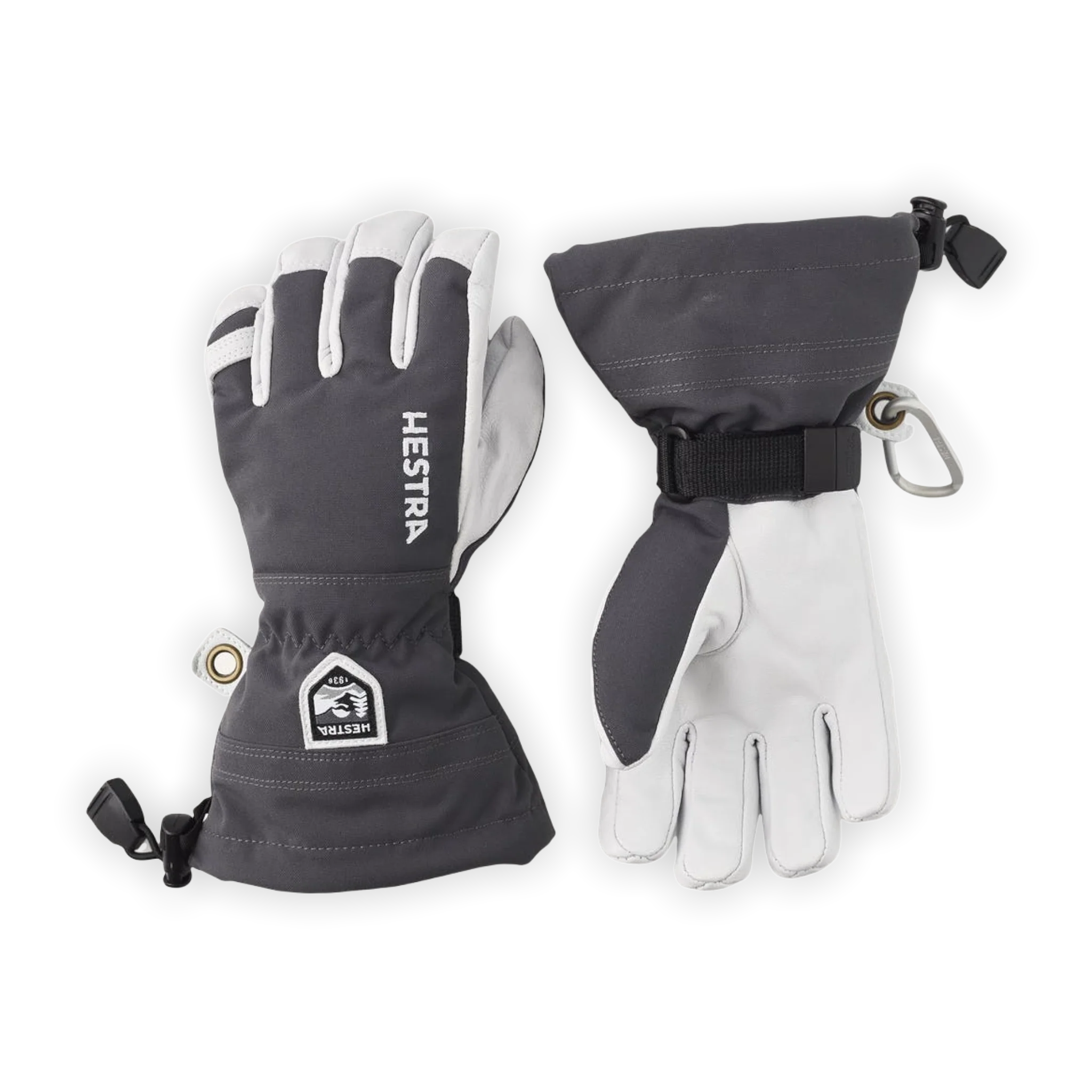 Army Leather Heli Ski Jr. 5-finger