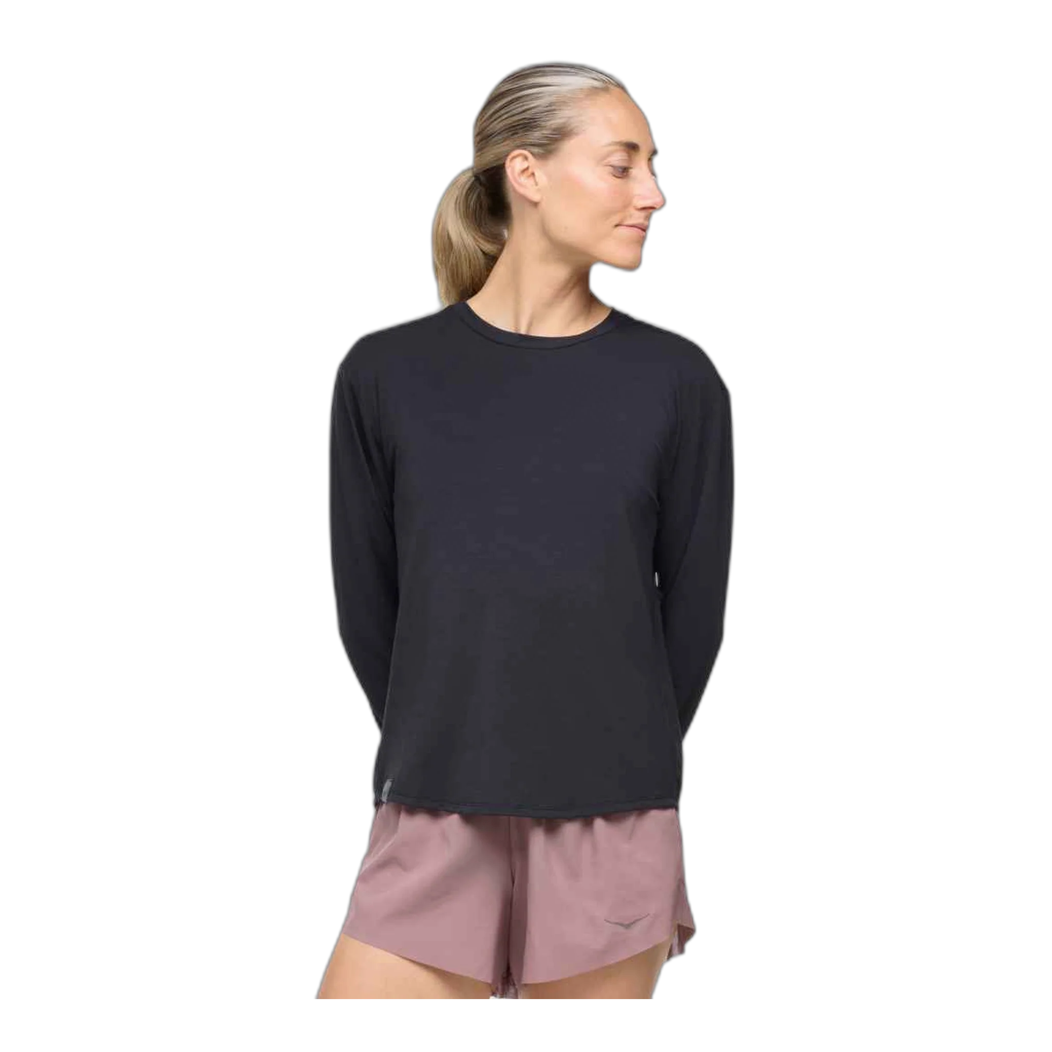 HOKA Essential LS Tee