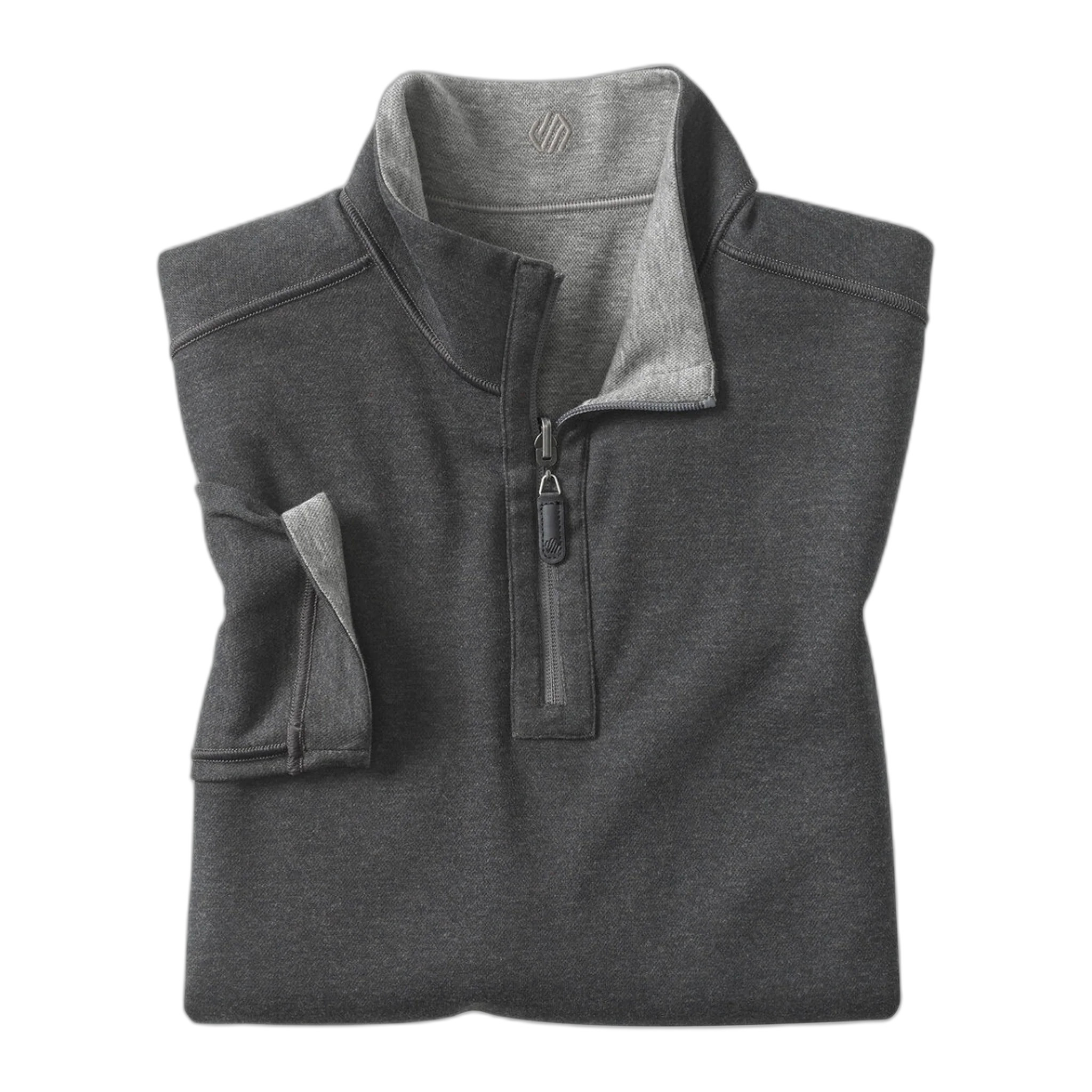 Icon Reversible Solid Quarter-Zip - Image 2