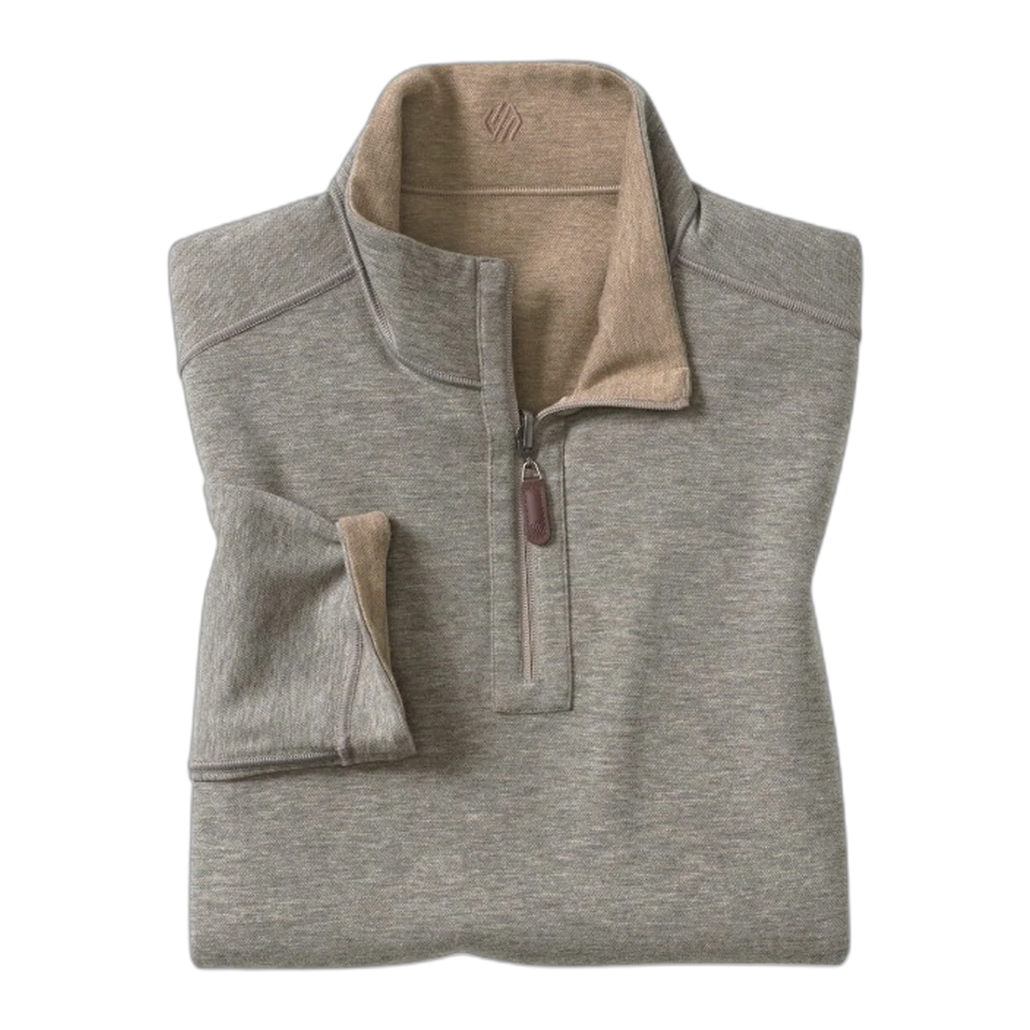 Icon Reversible Solid Quarter-Zip - Image 2