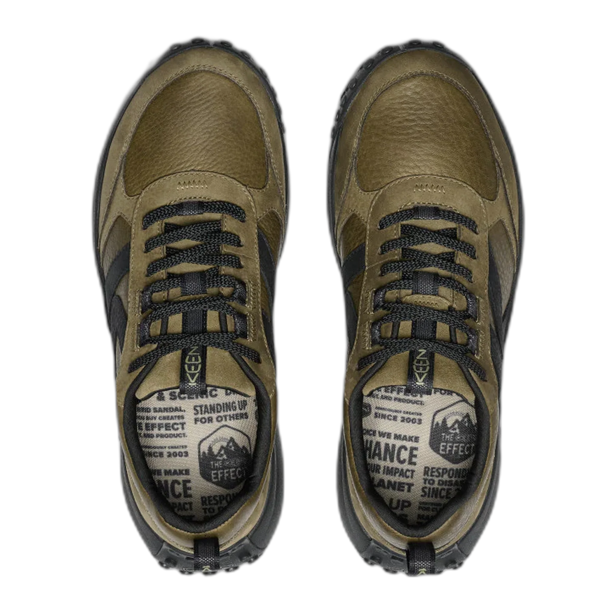 Men's KS86 Leather Sneaker - Image 3