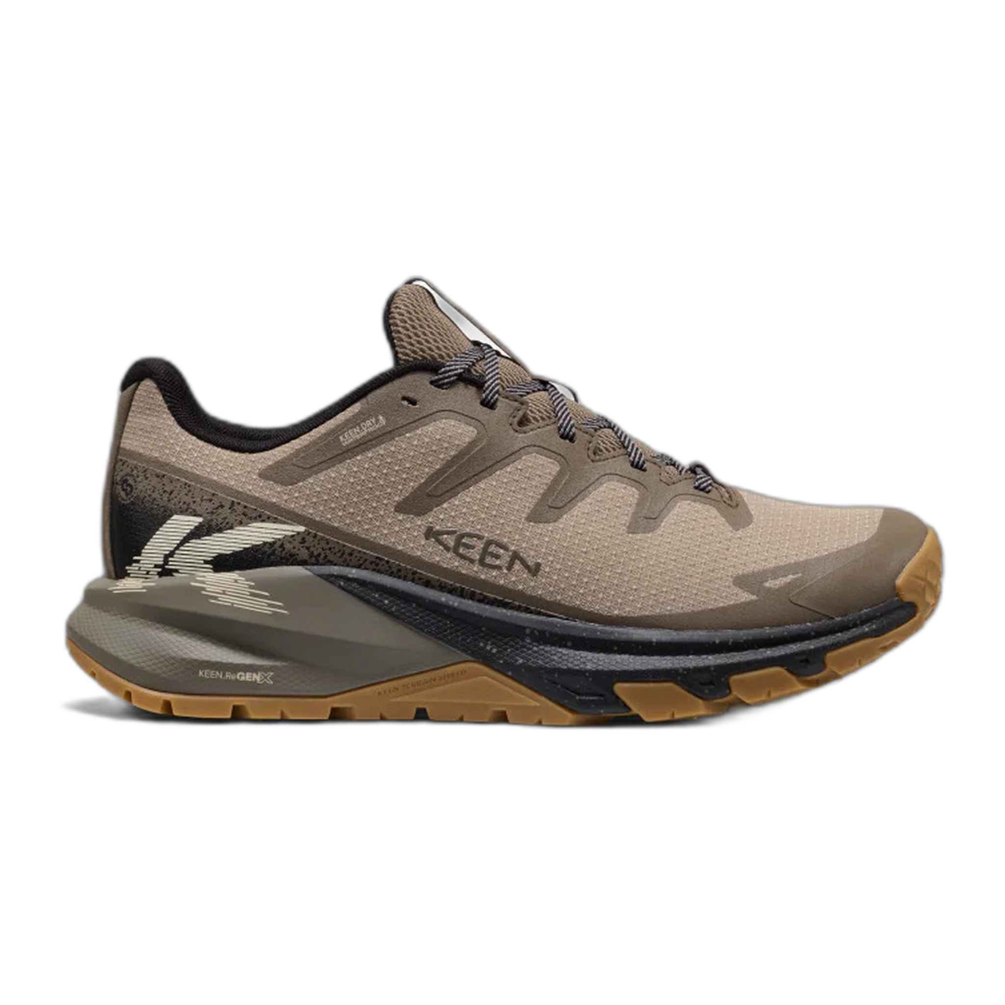 Men's Targhee Apex Waterproof Hiking Shoe - Image 2