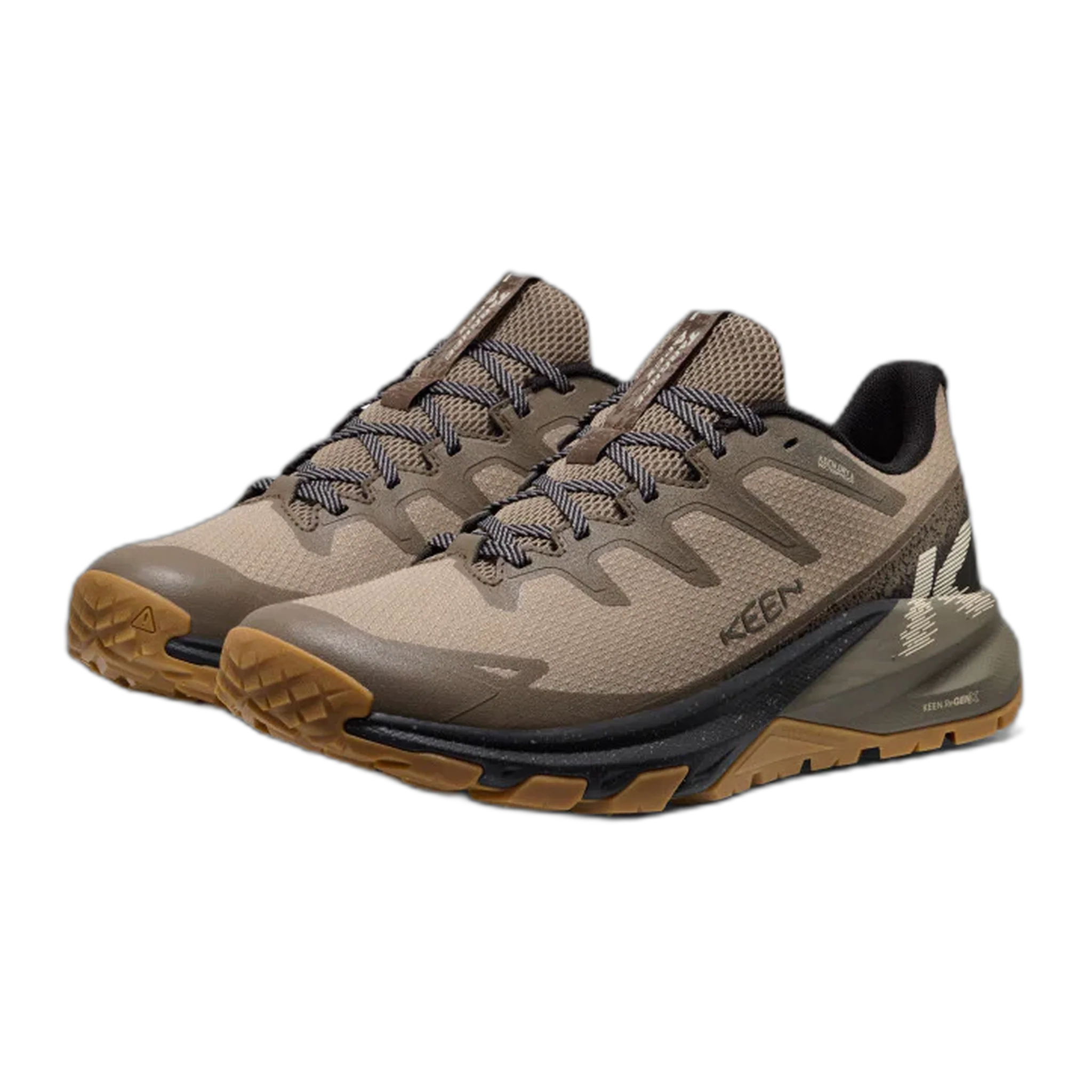 Men's Targhee Apex Waterproof Hiking Shoe - Image 3