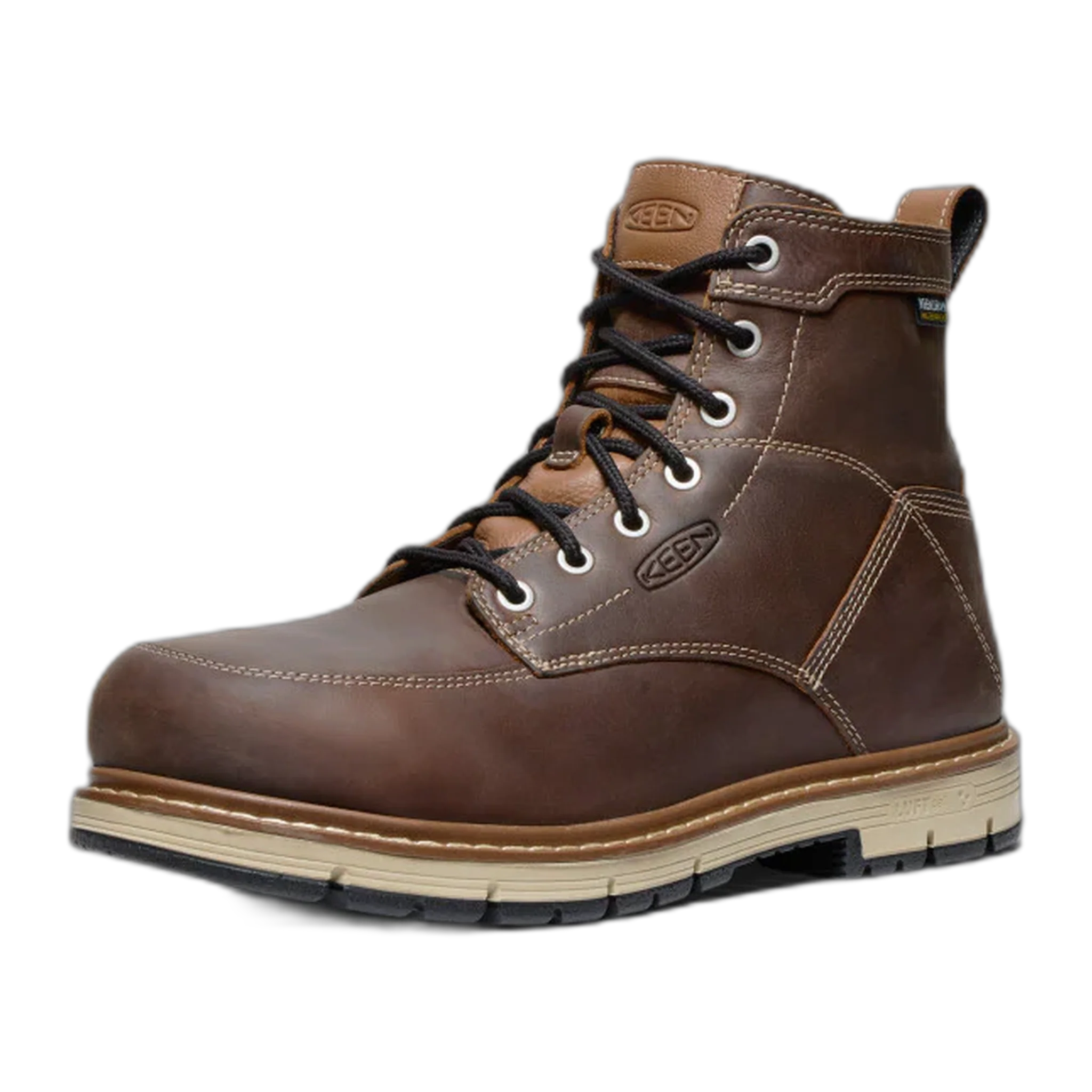 Men's San Jose 6" Waterproof 90° Heel Boot (Aluminum Toe) - Image 2