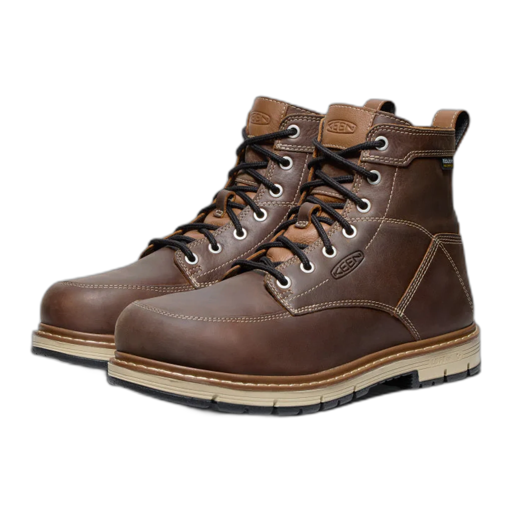 Men's San Jose 6" Waterproof 90° Heel Boot (Aluminum Toe) - Image 5