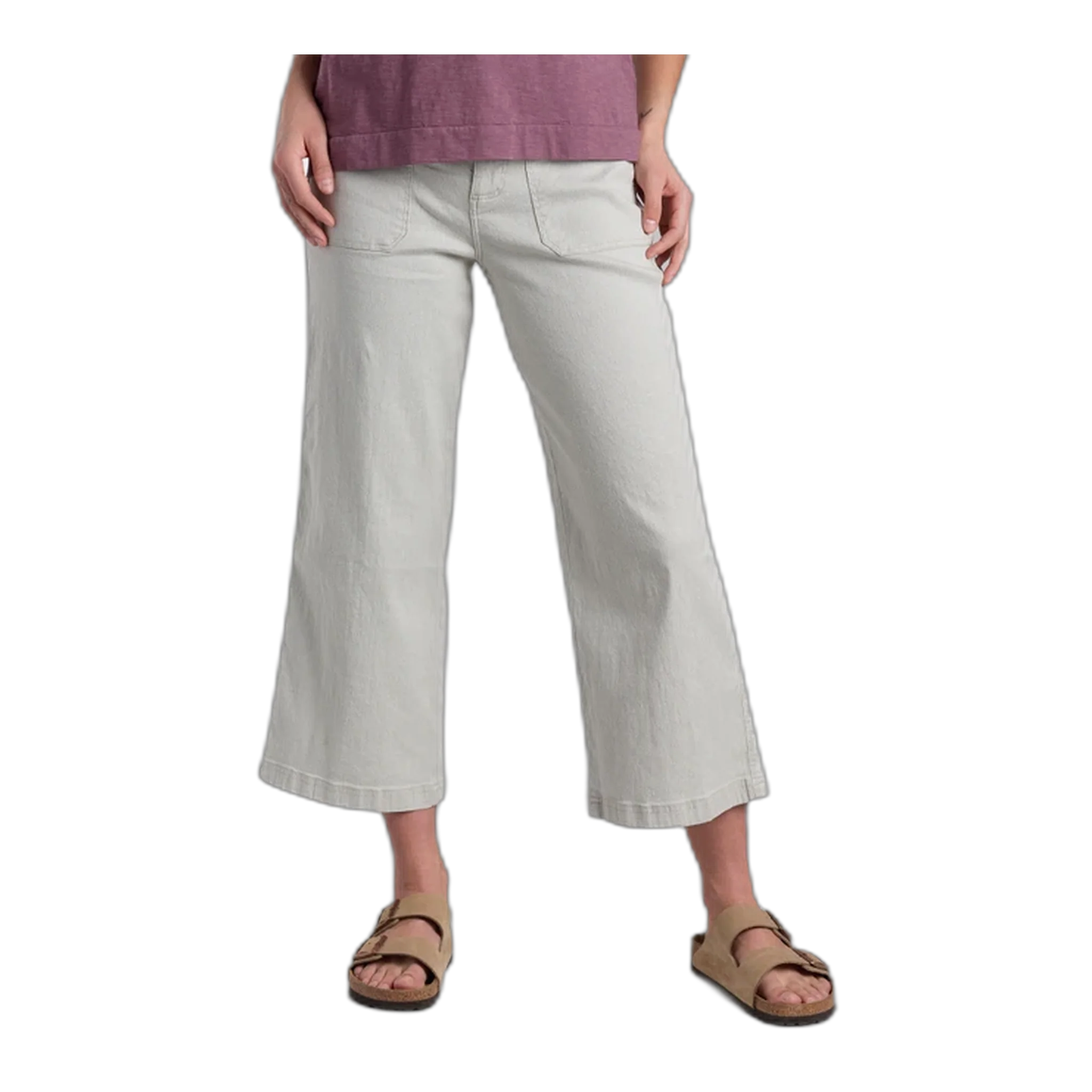 SEABOARD™ Wide Leg Crop