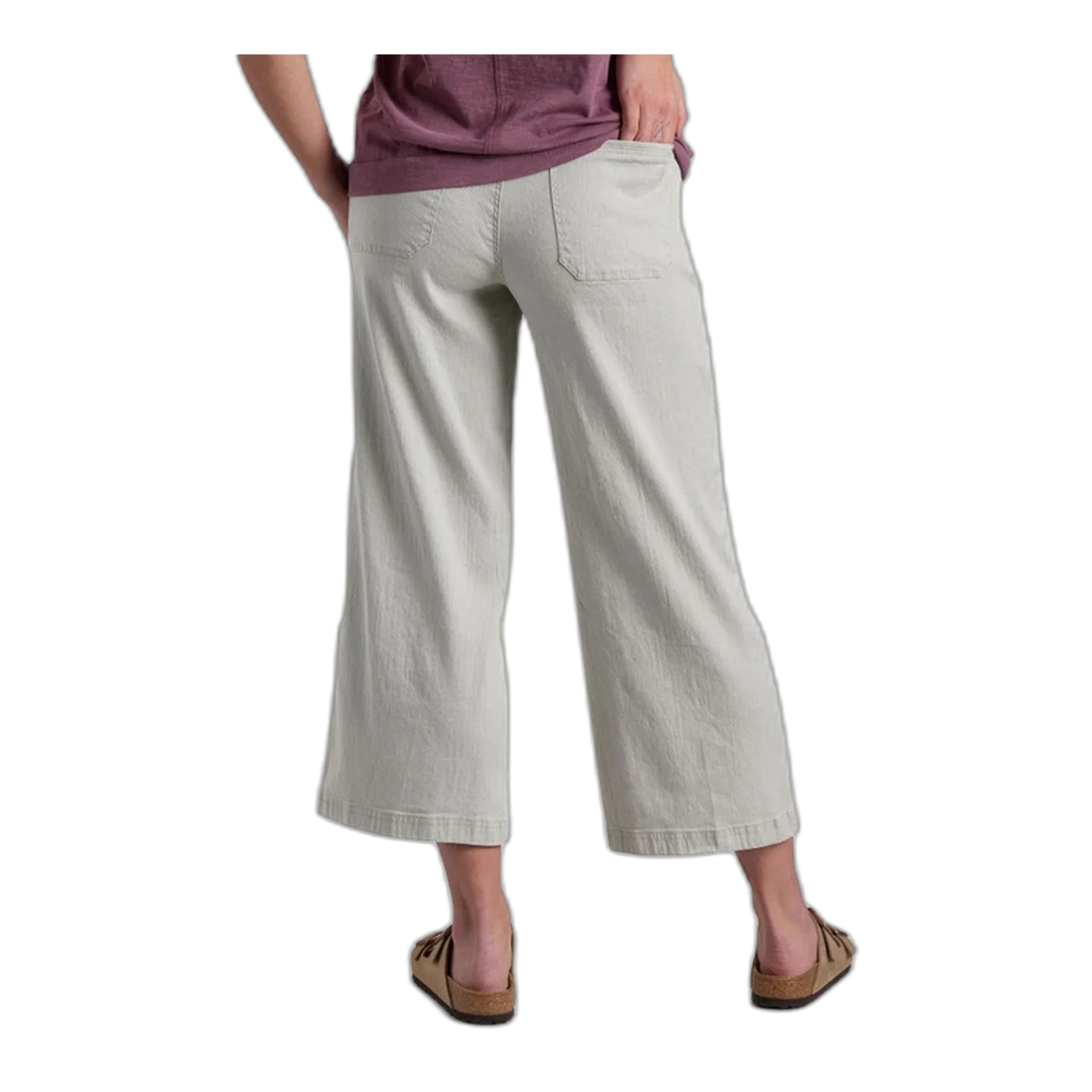SEABOARD™ Wide Leg Crop - Image 2