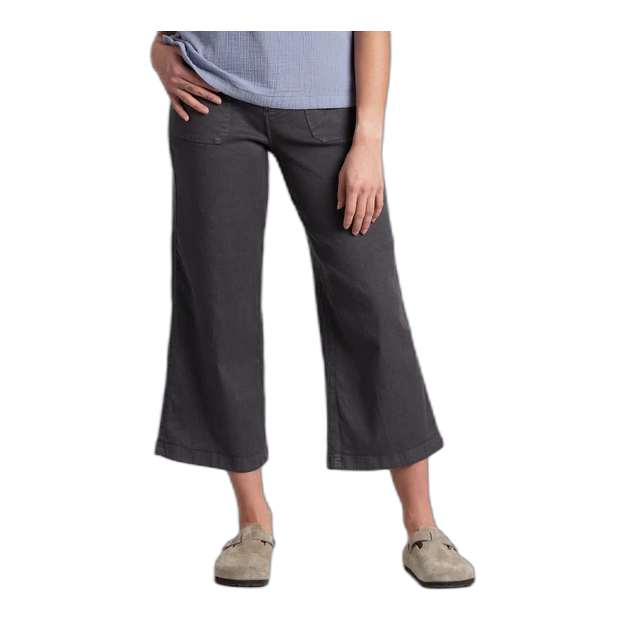SEABOARD™ Wide Leg Crop