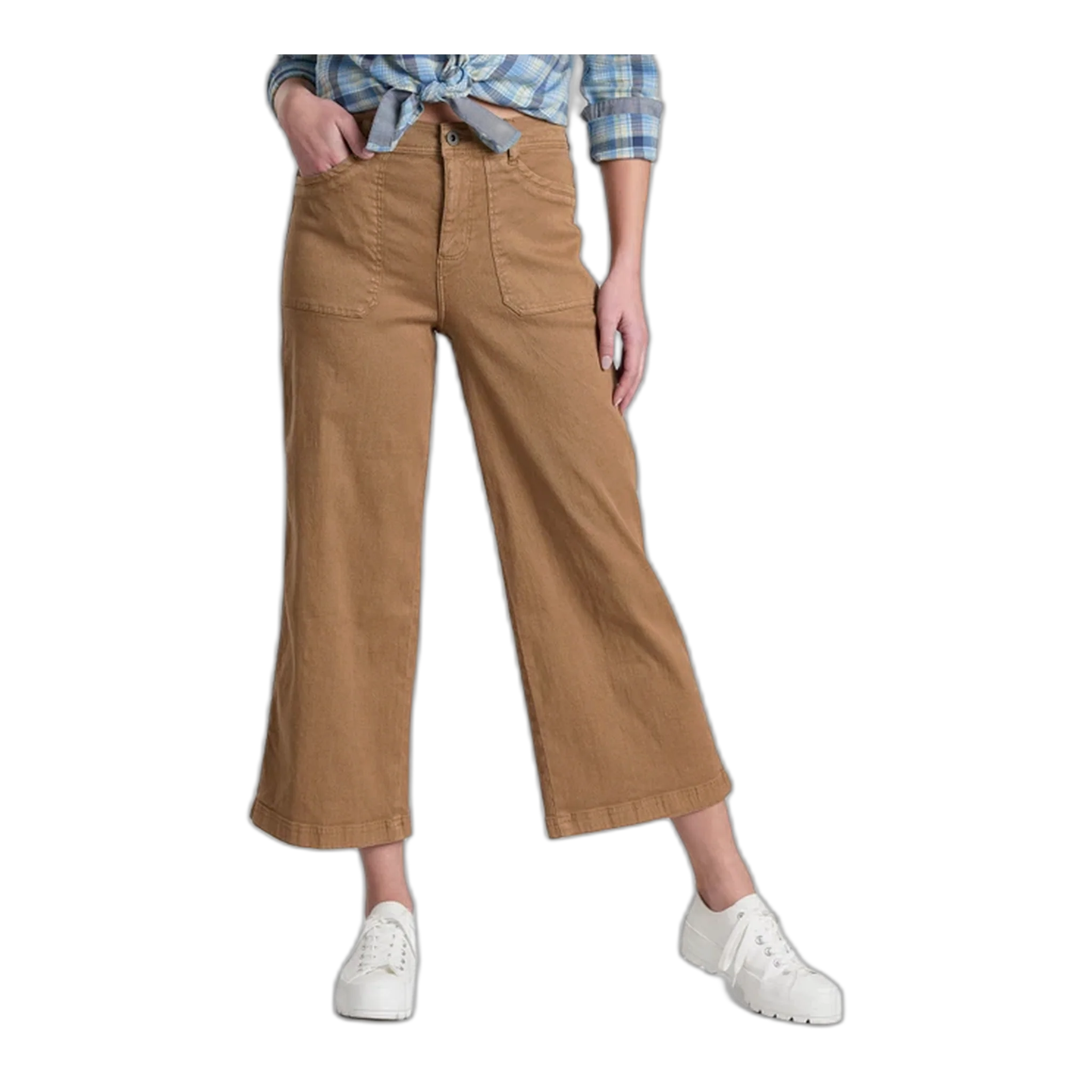SEABOARD™ Wide Leg Crop