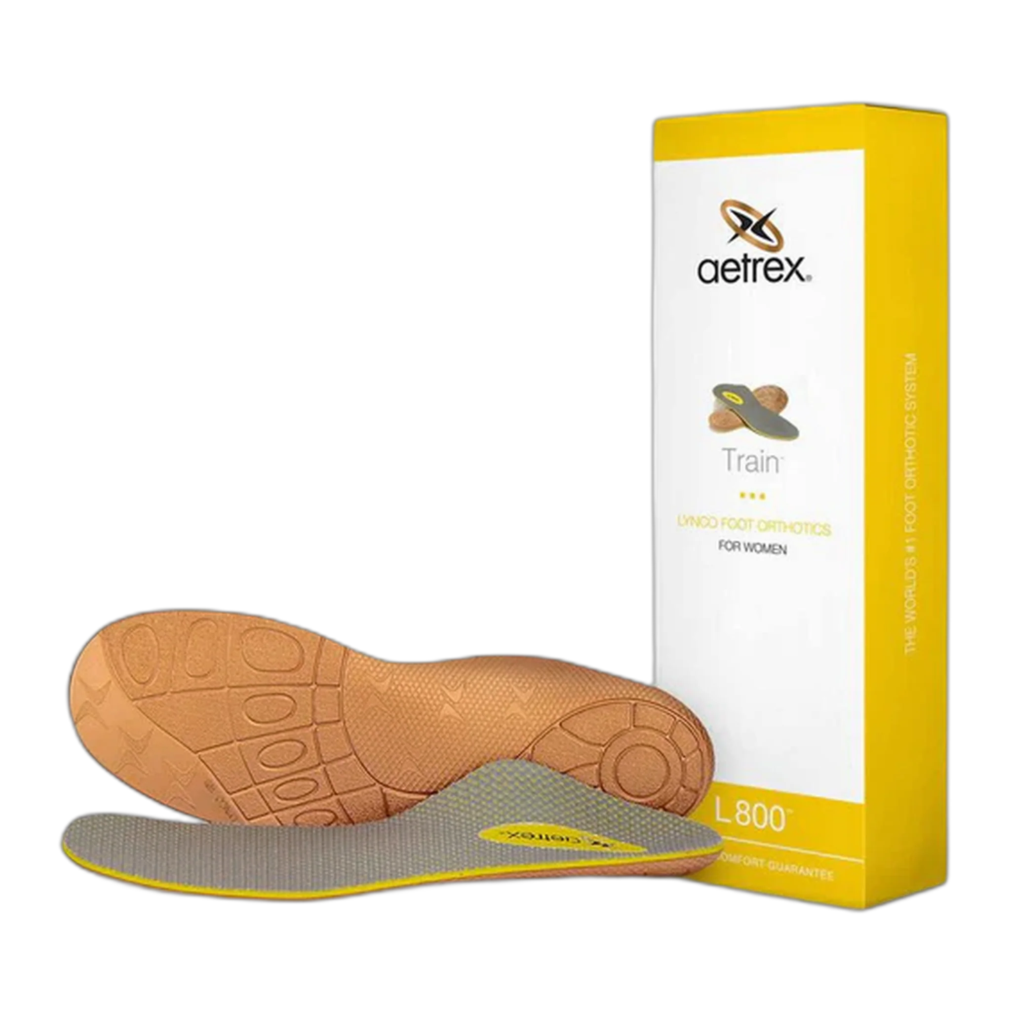 Women's Train Orthotics - Insole for Exercise