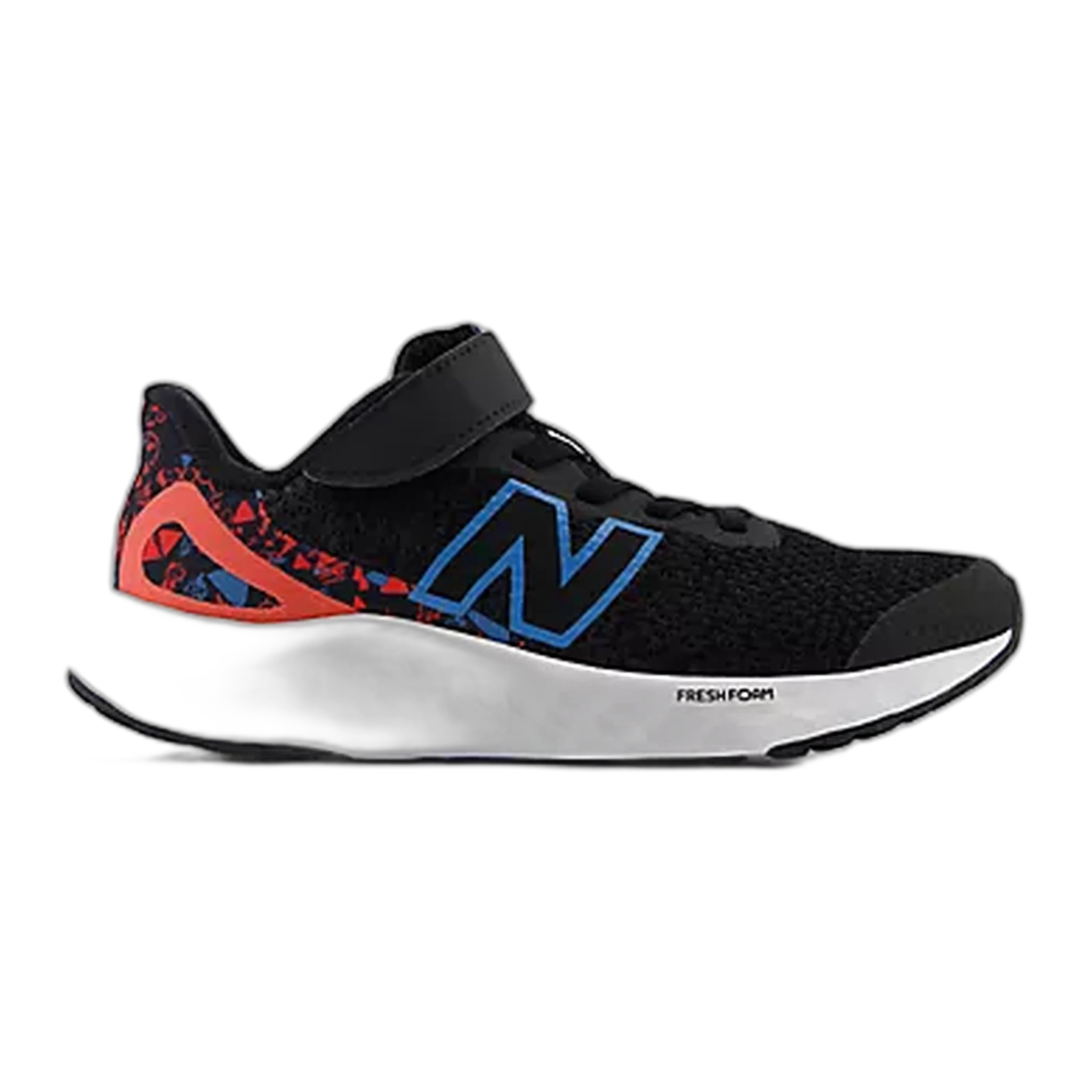 Kids Fresh Foam Arishi v4 Bungee Lace with Top Strap - Image 2
