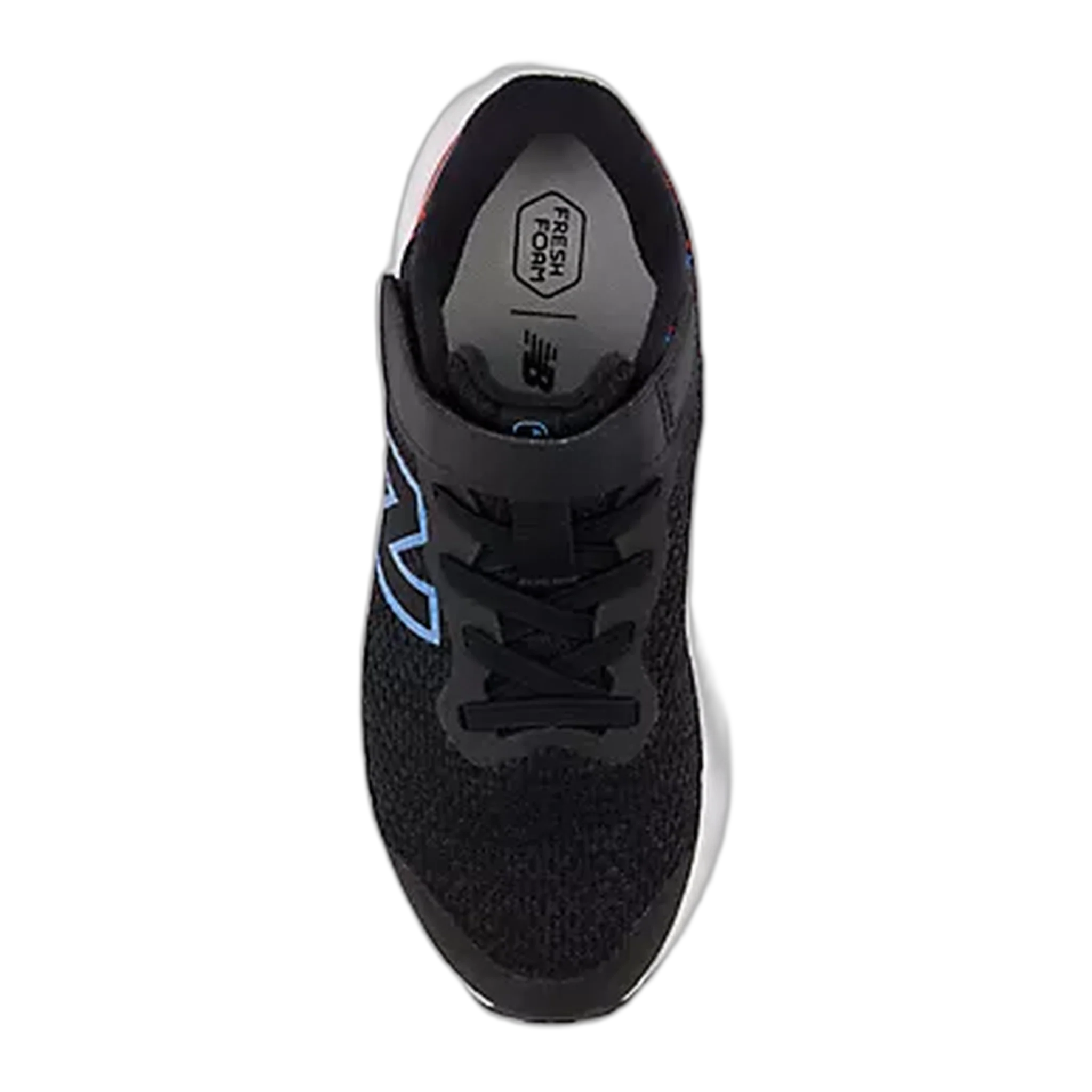 Kids Fresh Foam Arishi v4 Bungee Lace with Top Strap - Image 3