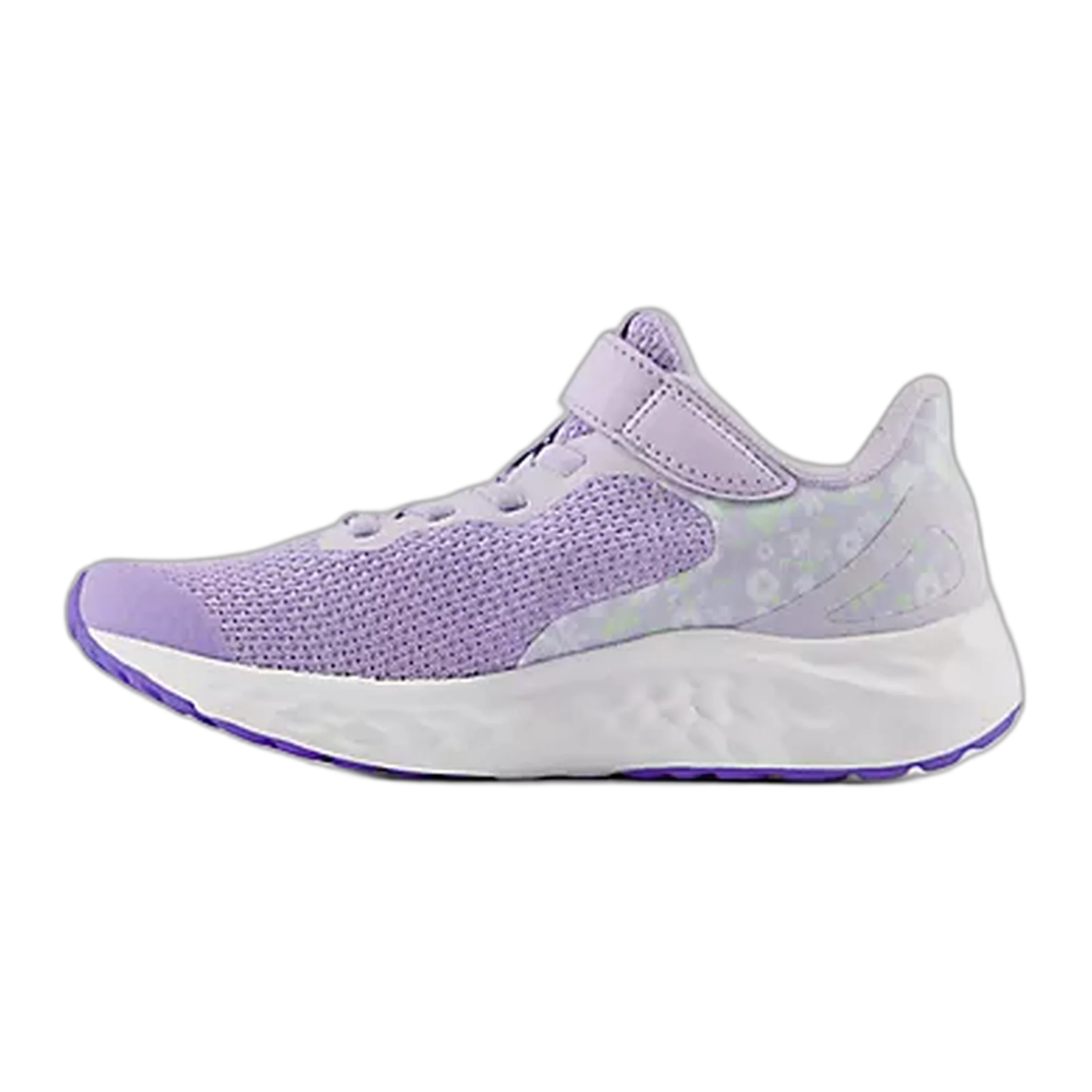 Kids Fresh Foam Arishi v4 Bungee Lace with Top Strap - Image 3