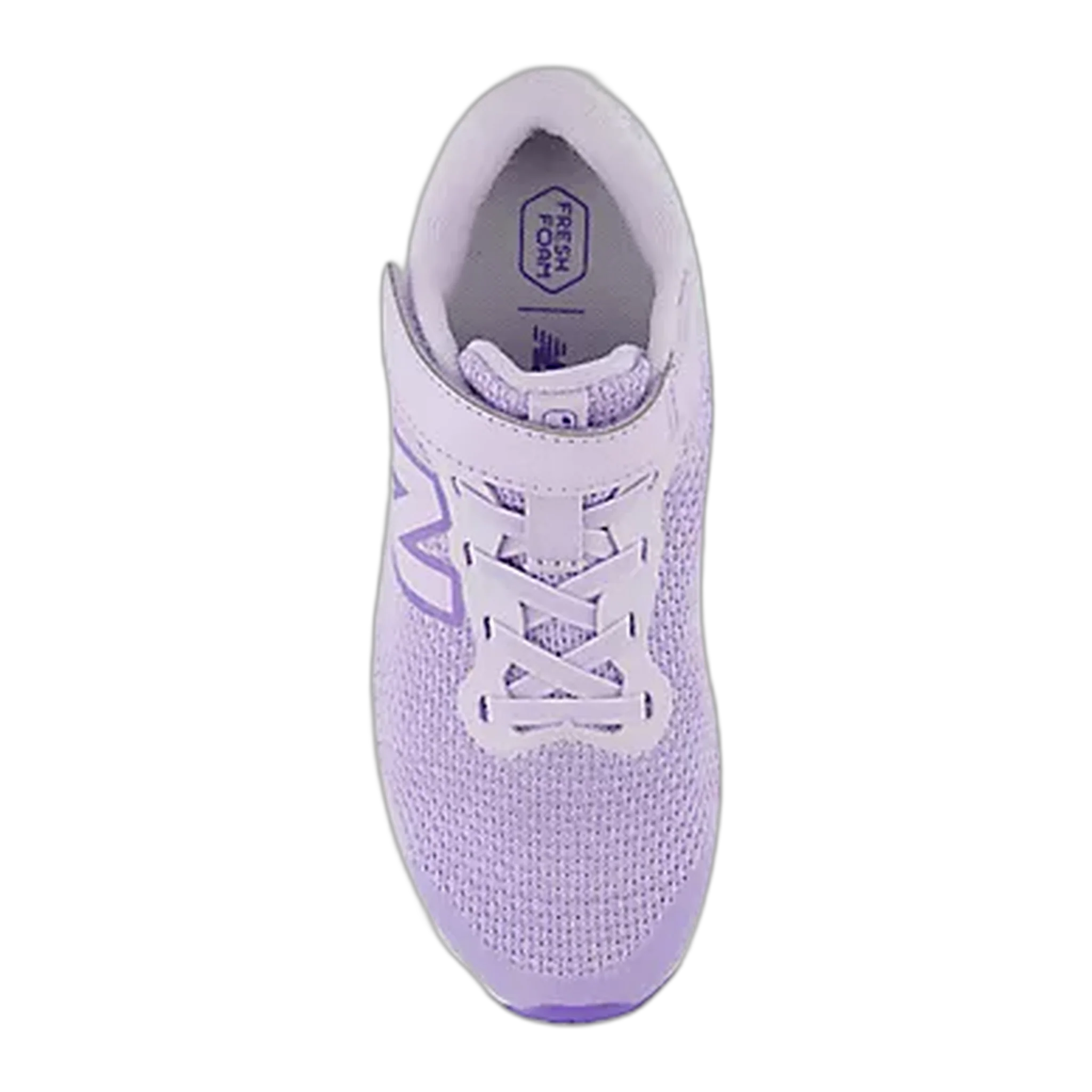 Kids Fresh Foam Arishi v4 Bungee Lace with Top Strap - Image 4