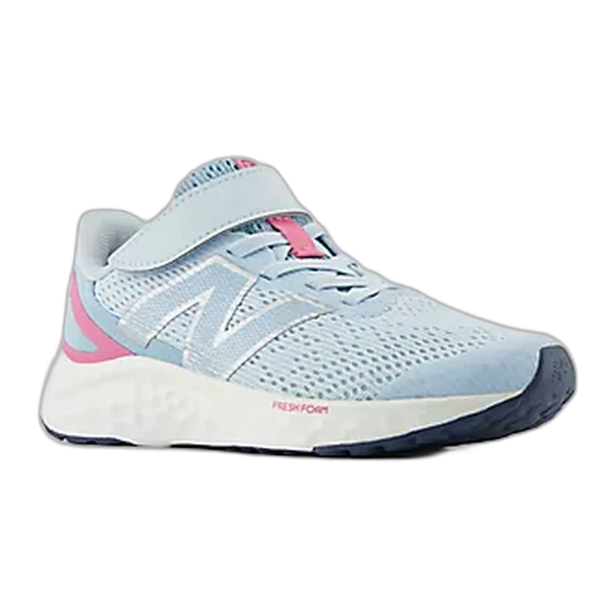 Kids Fresh Foam Arishi v4 Bungee Lace with Top Strap