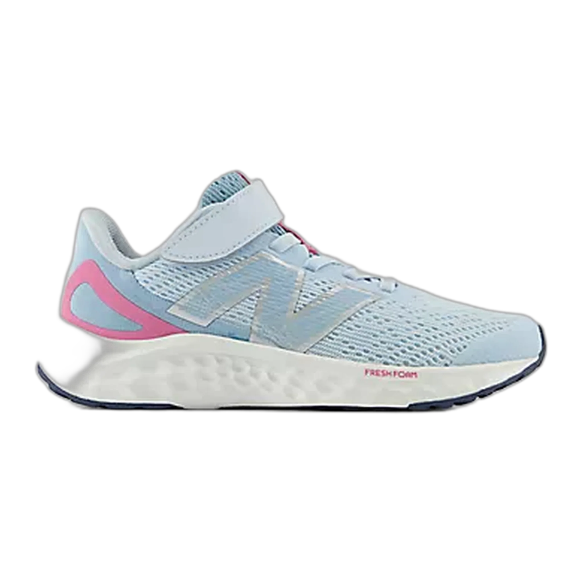 Kids Fresh Foam Arishi v4 Bungee Lace with Top Strap - Image 2