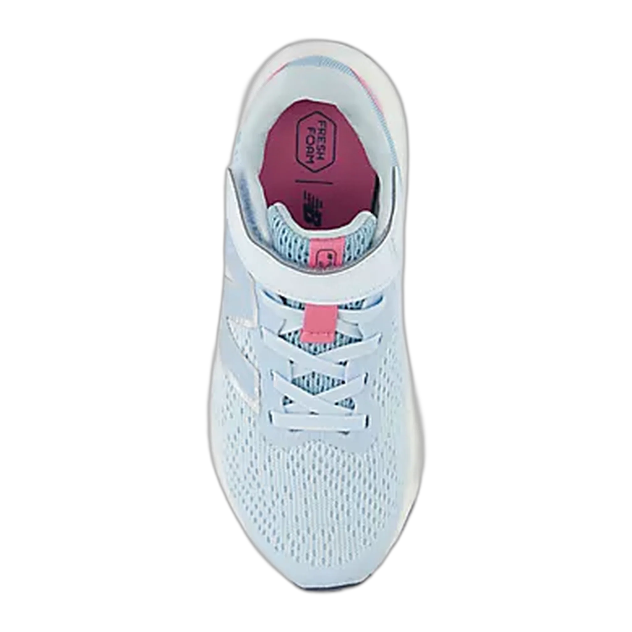 Kids Fresh Foam Arishi v4 Bungee Lace with Top Strap - Image 4