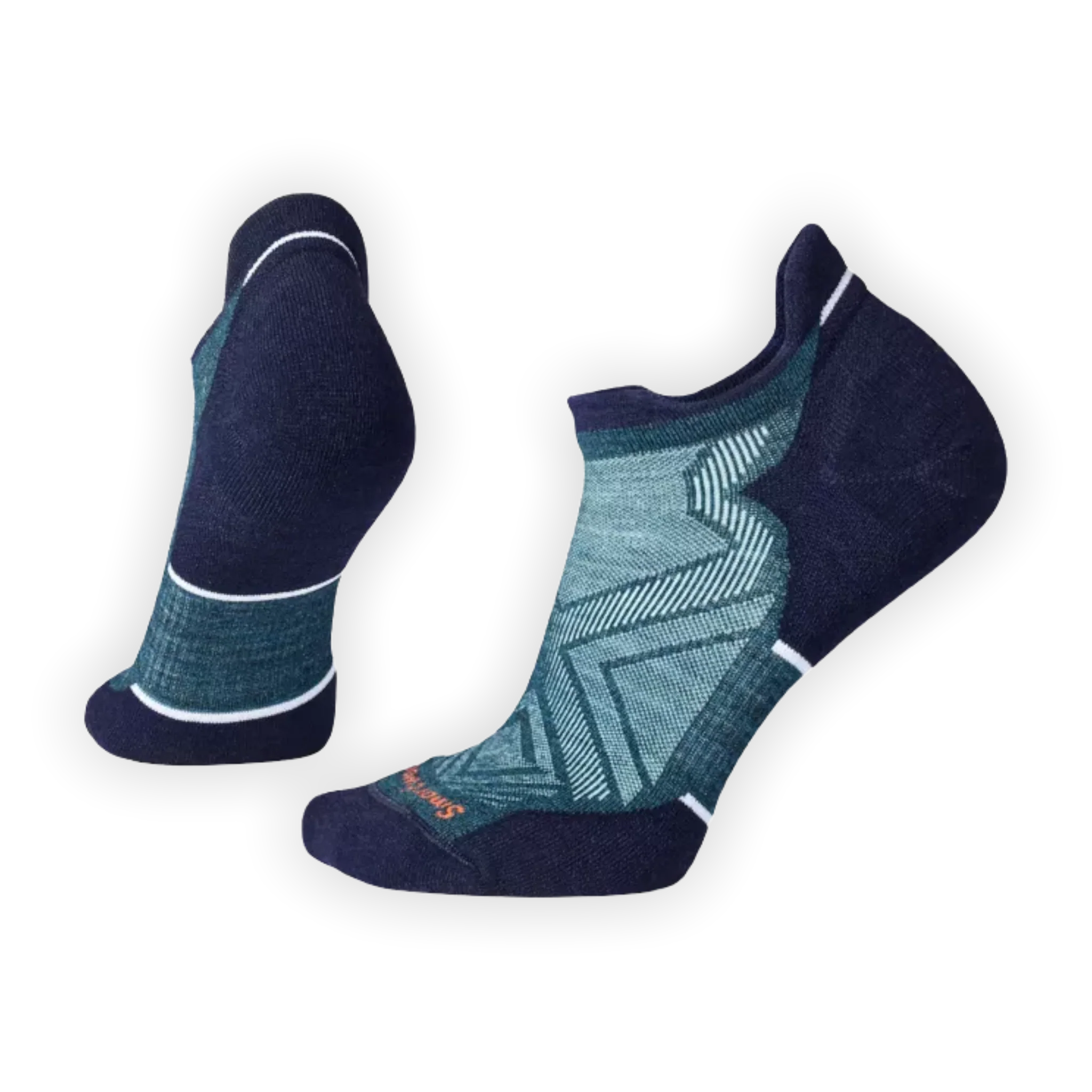 Run Targeted Cushion Low Ankle Socks