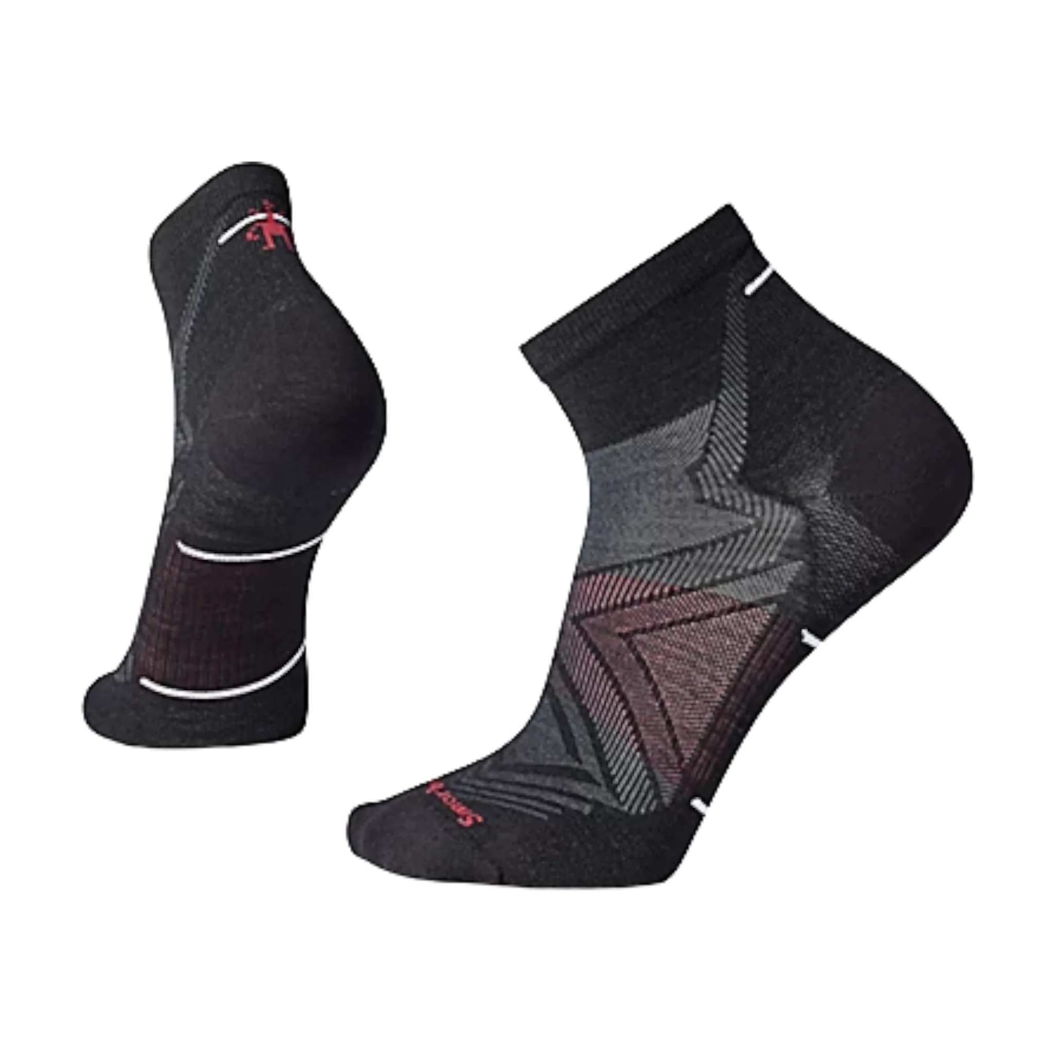Run Zero Cushion Ankle Socks